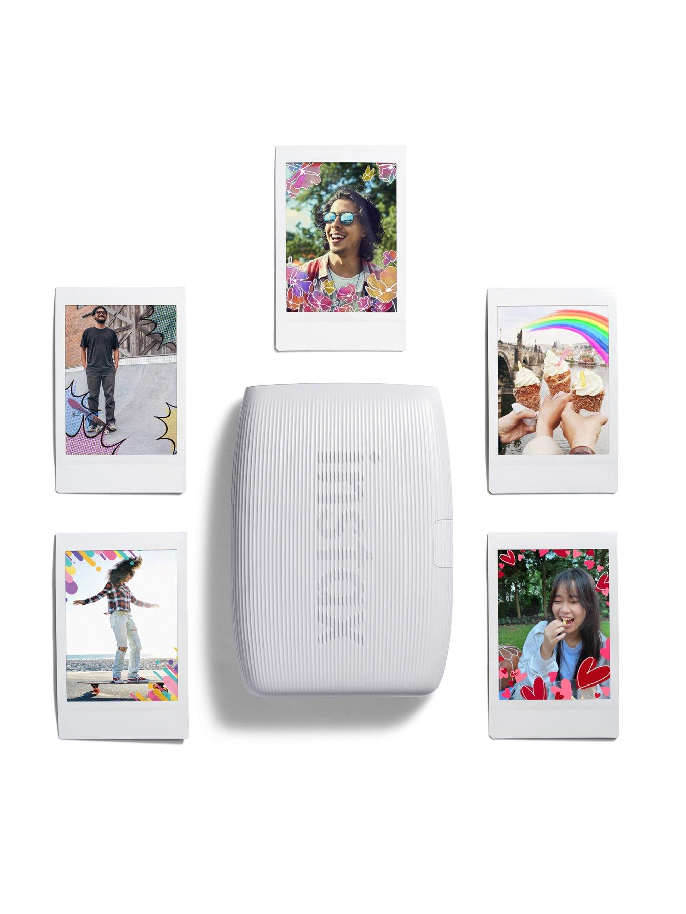 Image 6 of 7 of Fujifilm Instax Mini Link 3 Wireless Smartphone Photo Printer (Clay White) + 20 Shots