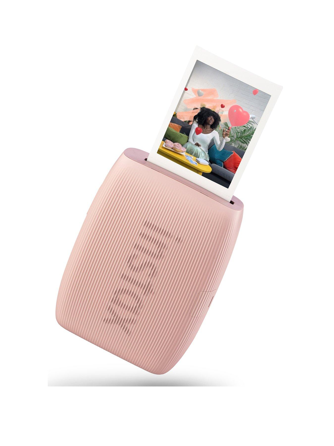 Image 2 of 7 of Fujifilm Instax Mini Link 3 Wireless Smartphone Photo Printer (Rose Pink) + 20 Shots