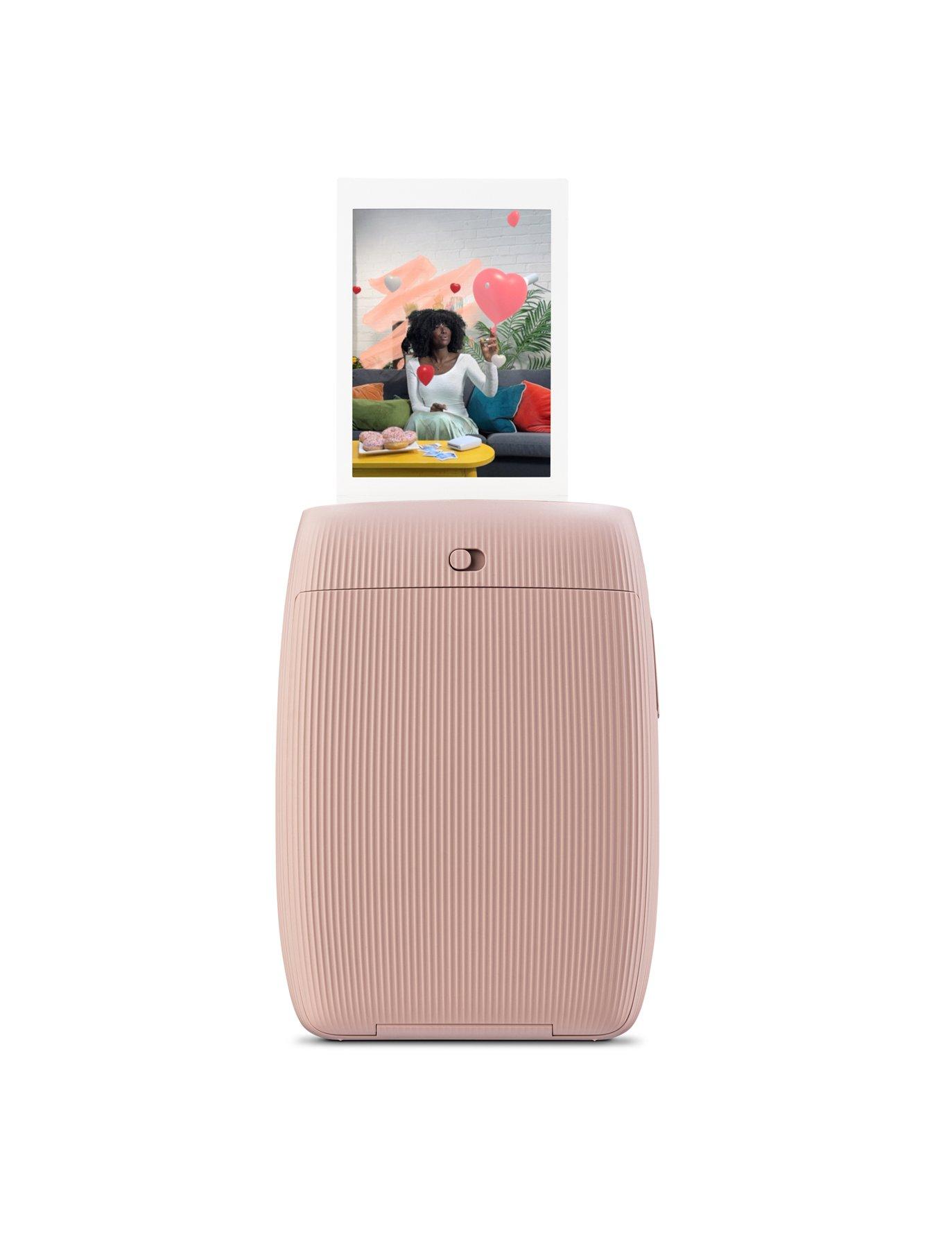 Image 4 of 7 of Fujifilm Instax Mini Link 3 Wireless Smartphone Photo Printer (Rose Pink) + 20 Shots