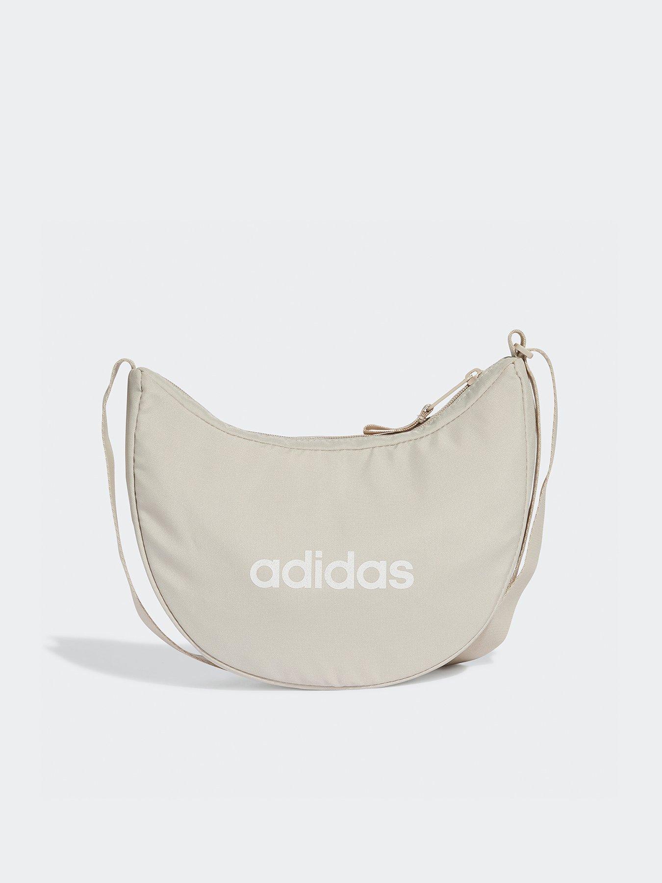 undefined Linear Essentials Festival Bag - Wonder Alumina/White
