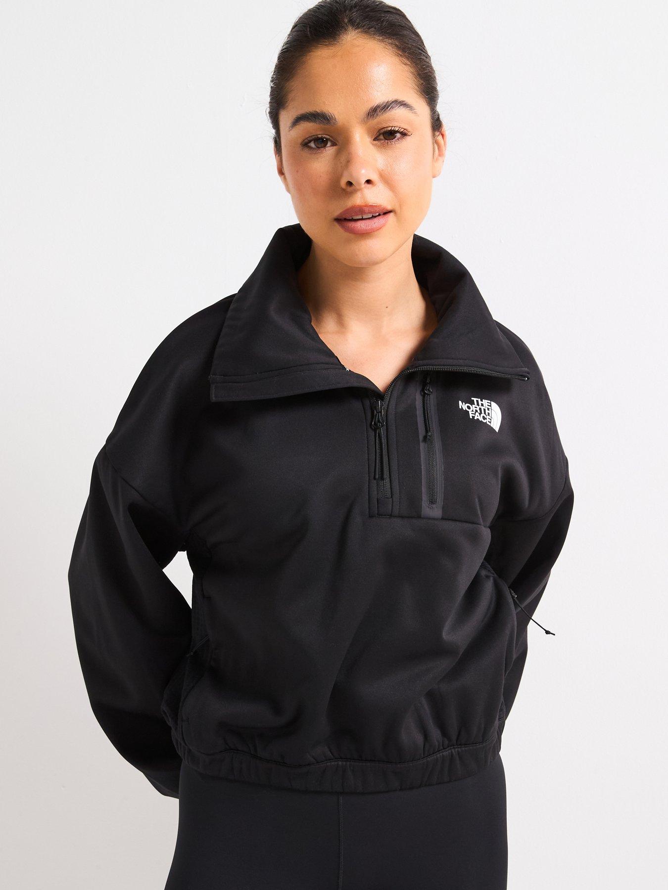 undefined Women's Mountain Athletic 1/4 Zip Fleece - Black