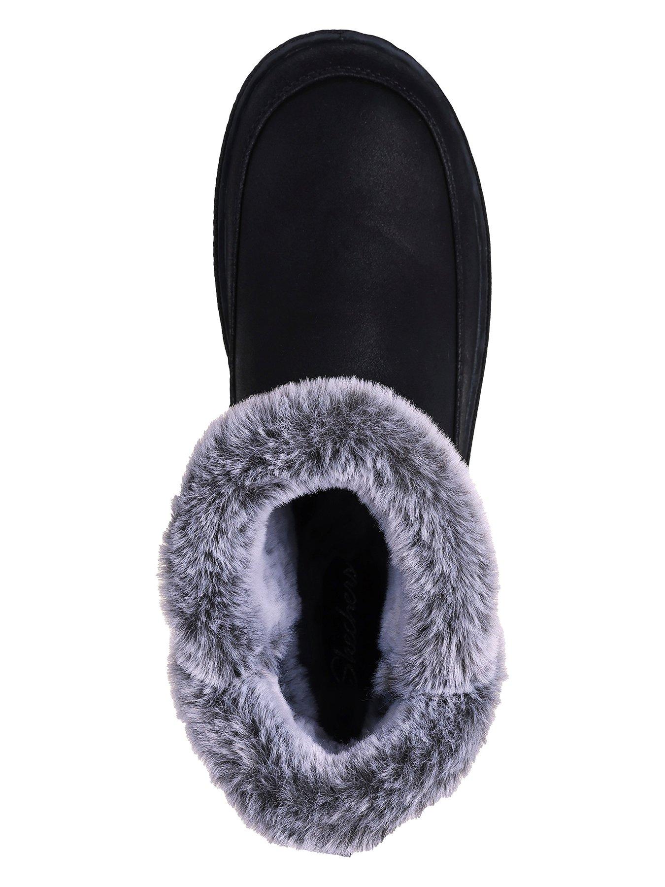 Skechers Cozy Campfire Booties Black Very