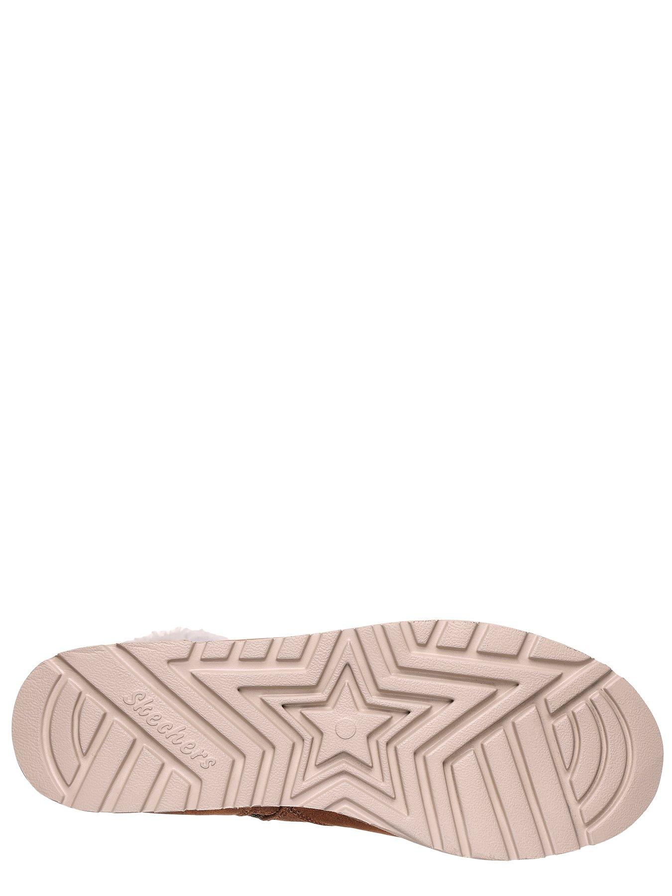Image 4 of 5 of Skechers Keepsakes Wedge Boots - Brown