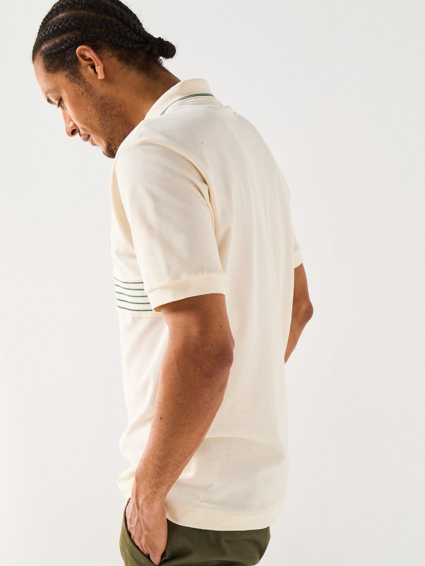 Lacoste Classic Fit Tennis Legacy L1212 Embroidered Polo Shirt