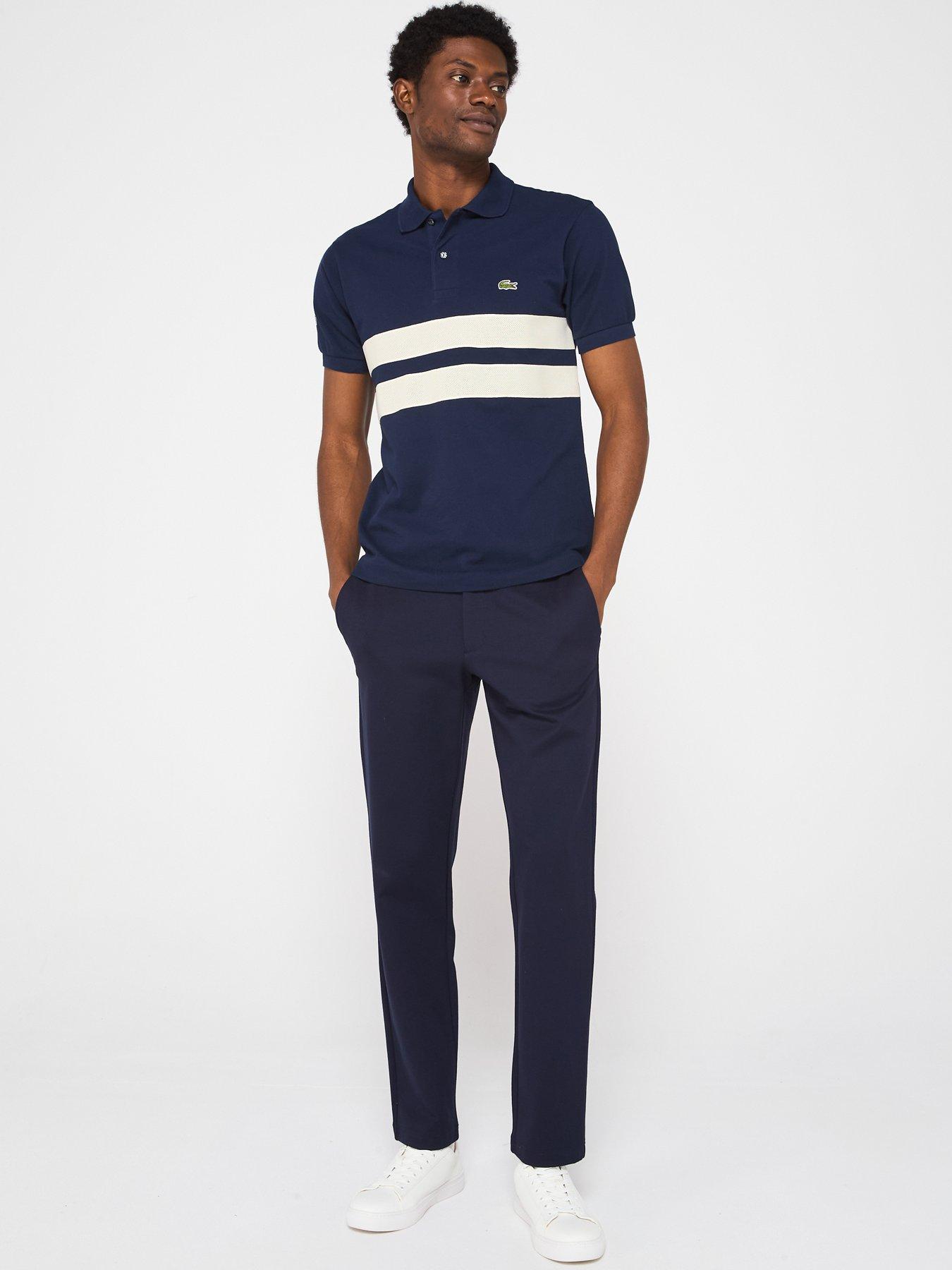 Lacoste Classic Fit Tennis Legacy L1212 Mesh Insert Polo Shirt
