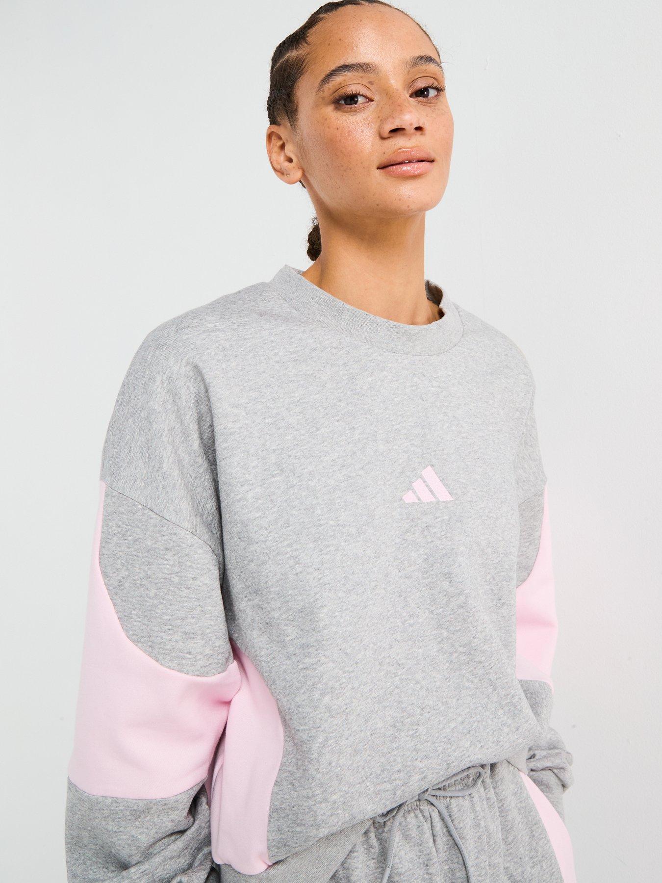 adidas Sportswear Womens Laziday Track Suit Grey Very