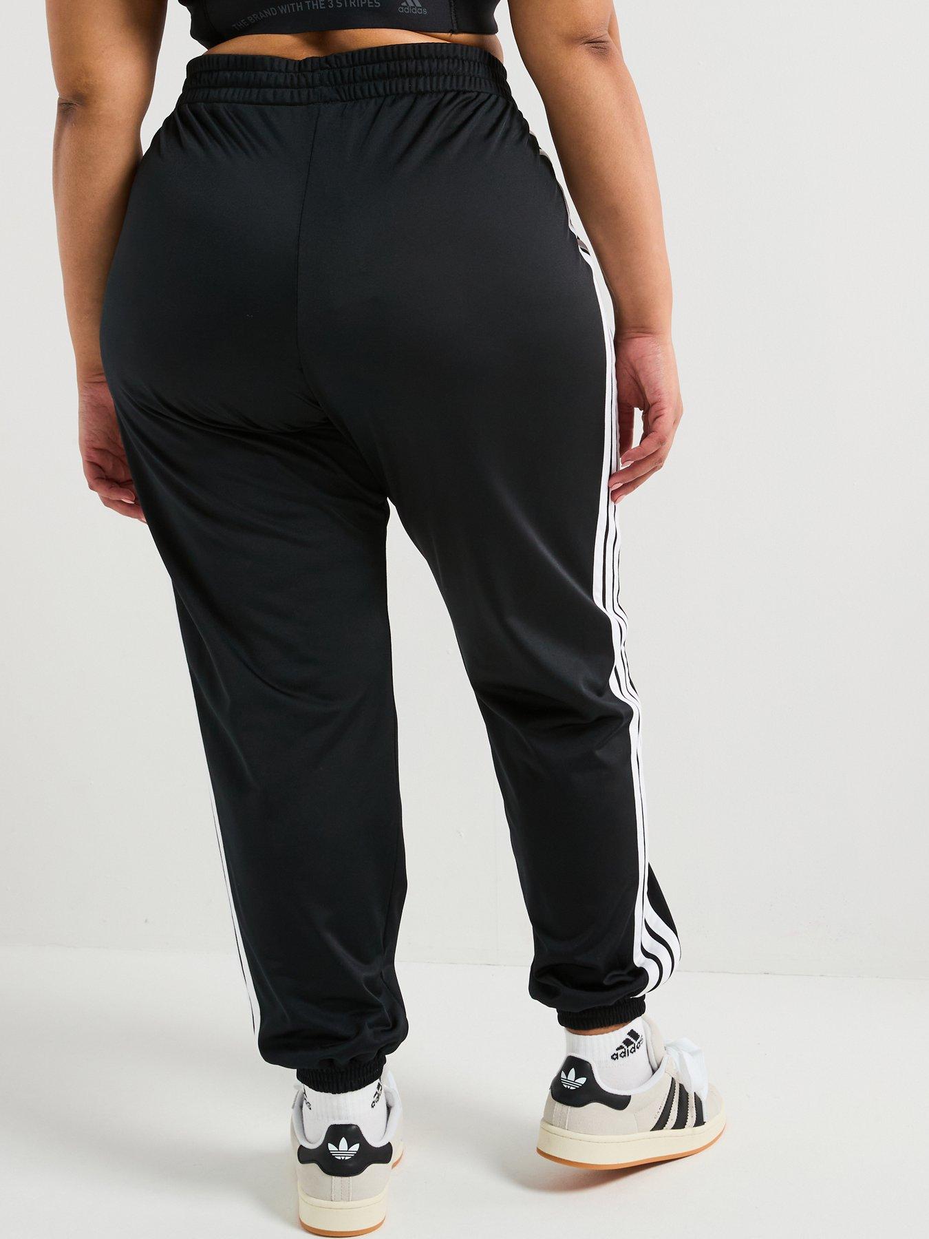 adidas Sportswear Womens Plus Size Tricot 3-stripes Tracksuit