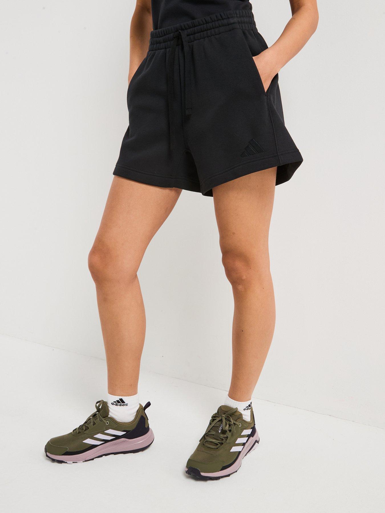 undefined Women's All SZN Fleece Shorts - Black