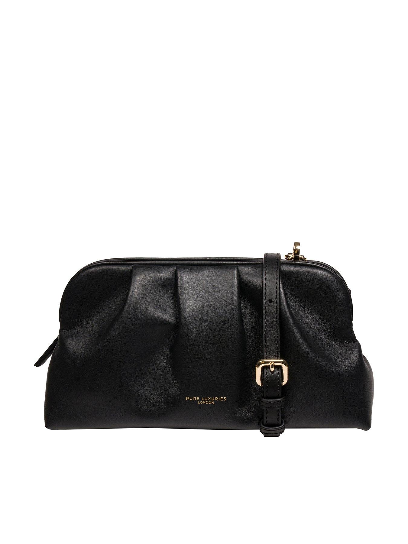 undefined Kimberly Nappa Leather Cross Body & Clutch Bag