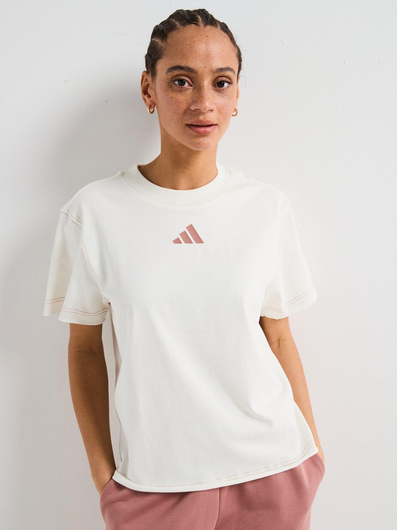 undefined Women's All SZN Graphic T-Shirt - Off White