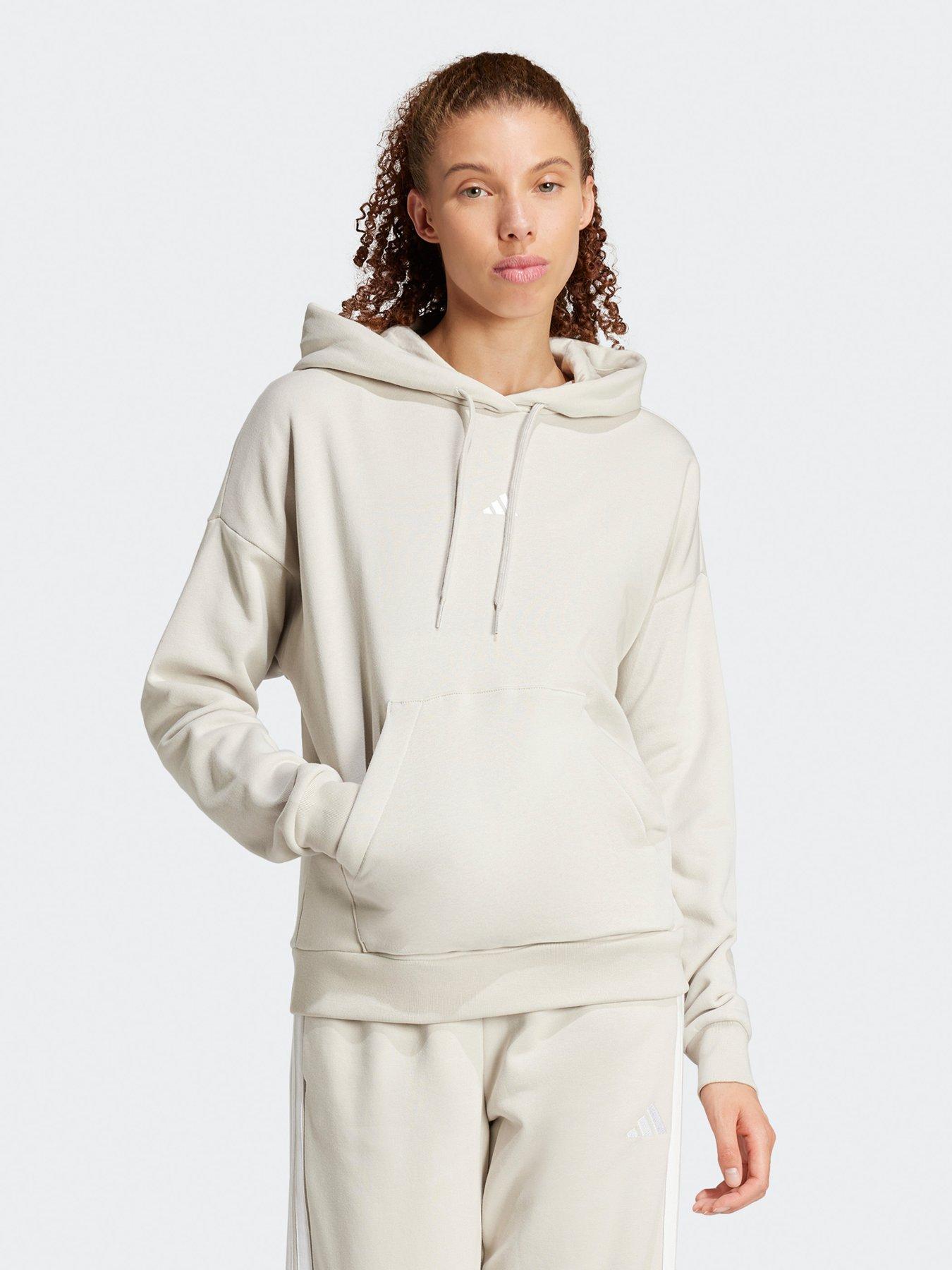 adidas Sportswear Women's Essentials Feel Cozy Hoodie - Grey