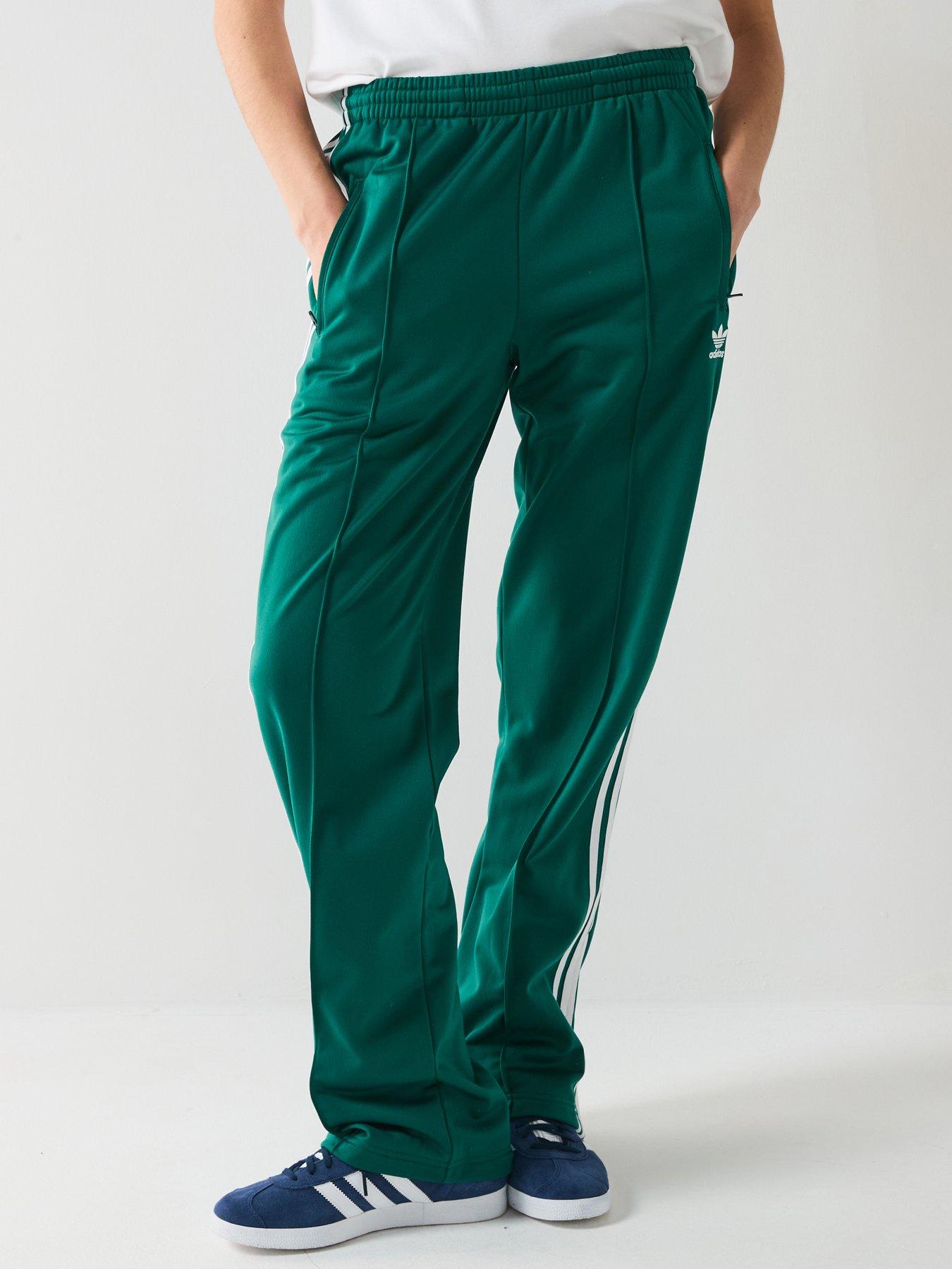 undefined Womens Classics Firebird Tracksuit Bottoms - Green