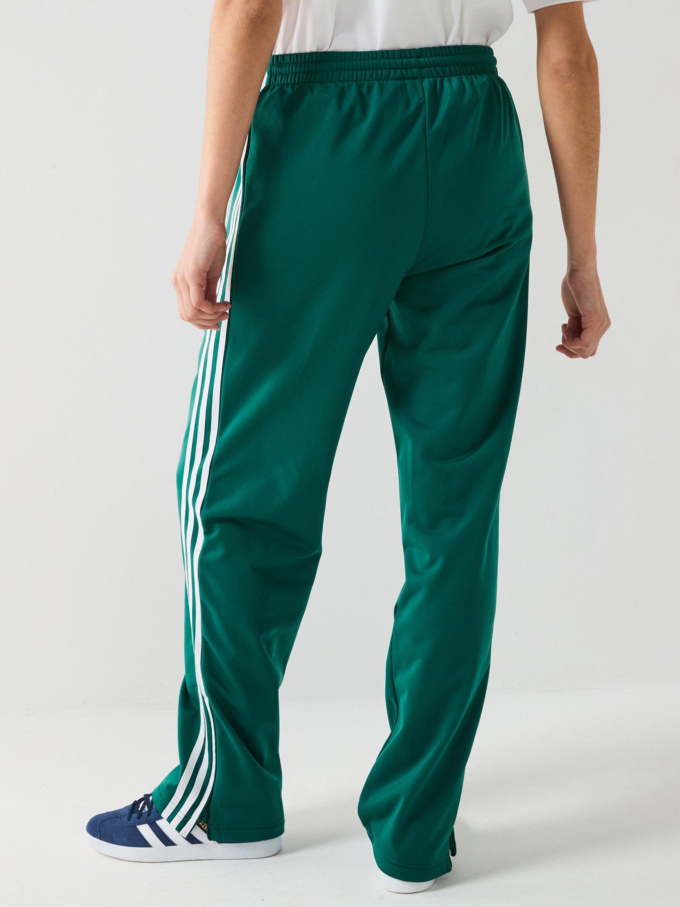 Image 2 of 6 of adidas Originals Womens Classics Firebird Tracksuit Bottoms - Green