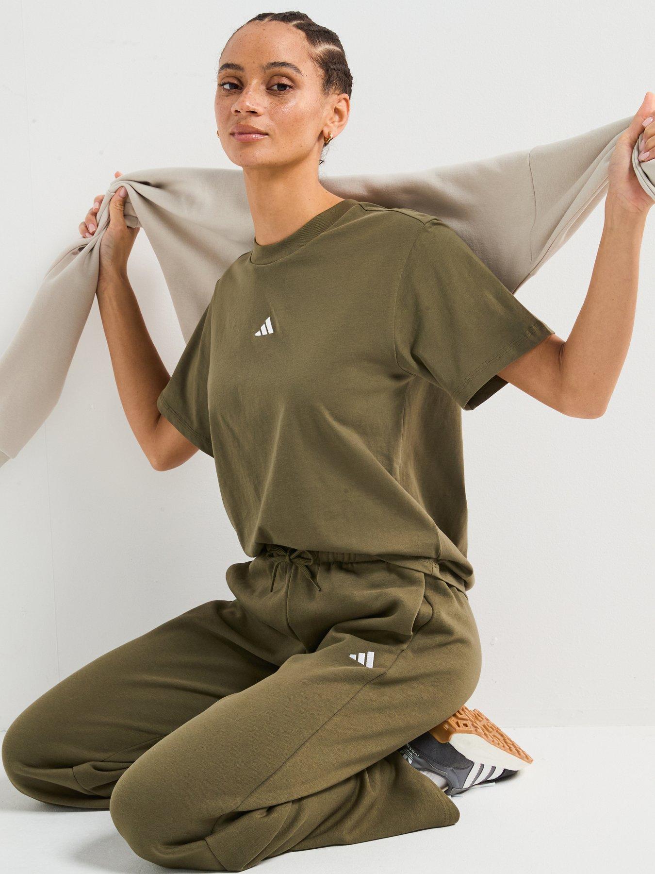 undefined Women's Essentials Cotton T-Shirt - Green