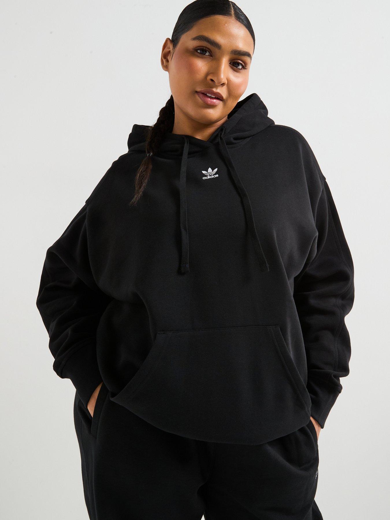 Size adidas hoodie on sale