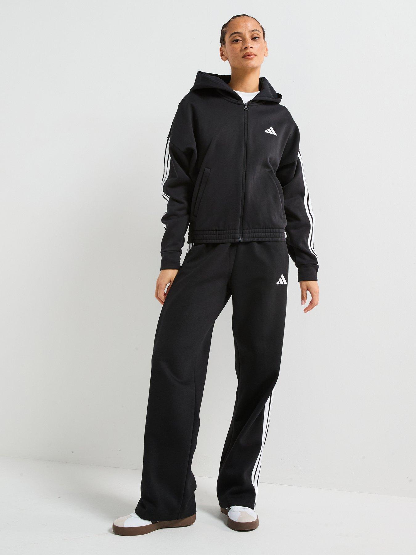 adidas Sportswear Womens Energize Tracksuit - Black