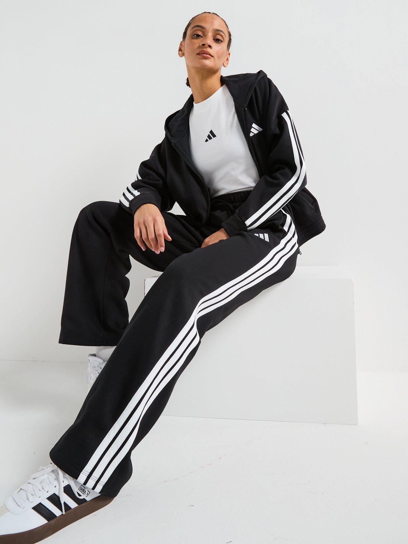 Image 4 of 6 of adidas Sportswear Womens Energize Track Suit - Black