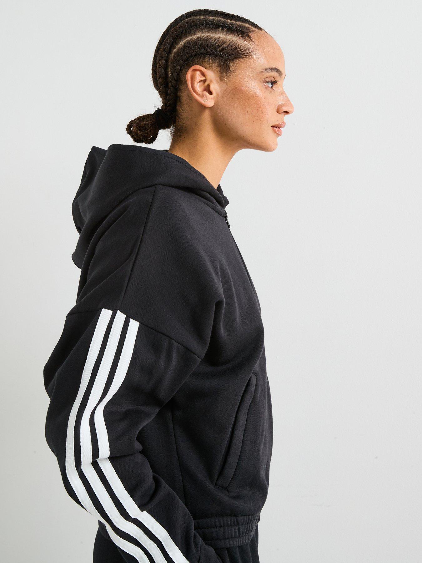 Image 6 of 6 of adidas Sportswear Womens Energize Track Suit - Black