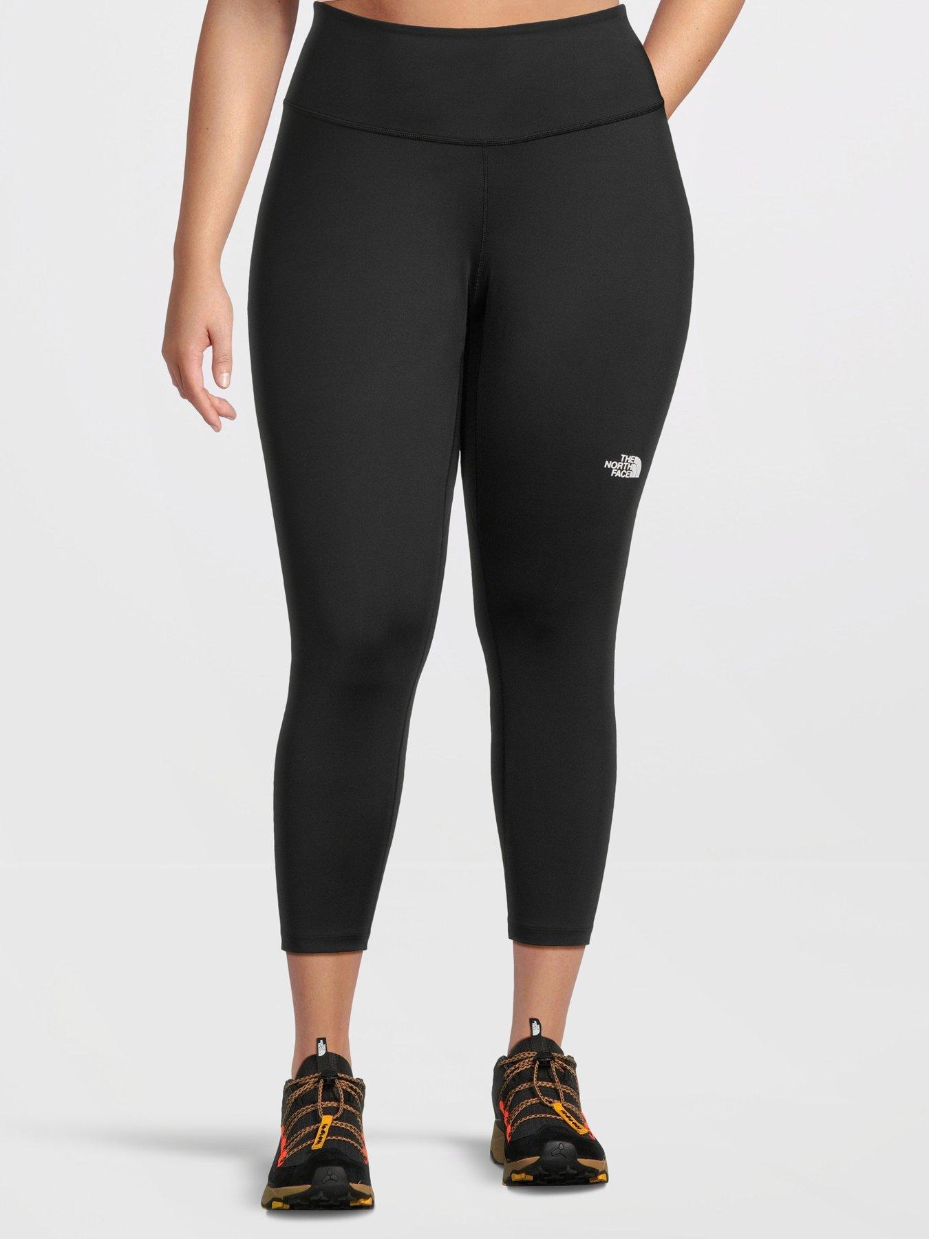 undefined Women's Plus Flex High Rise 25 Inch Leggings - Black