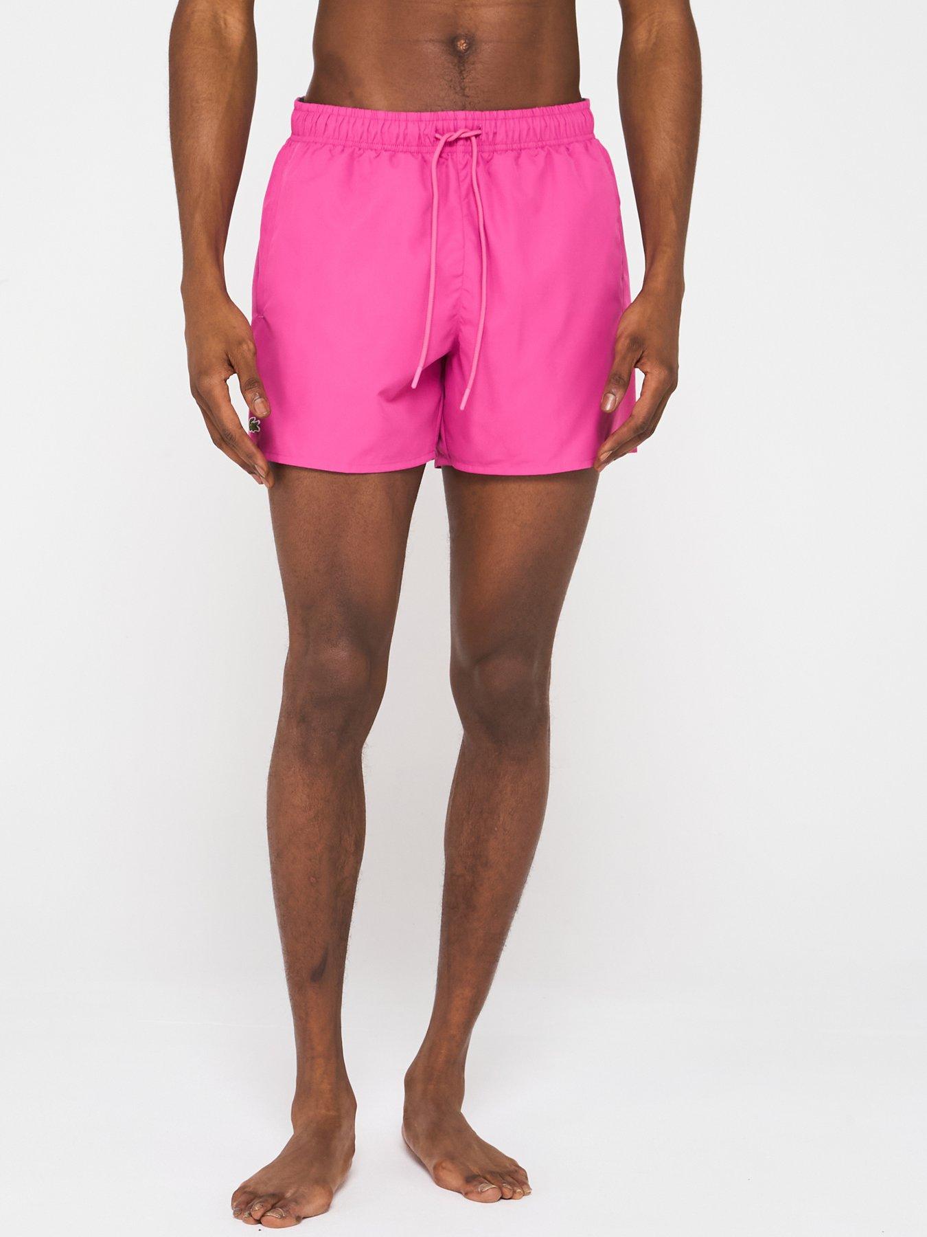 undefined Quick Dry Swim Shorts - Pink