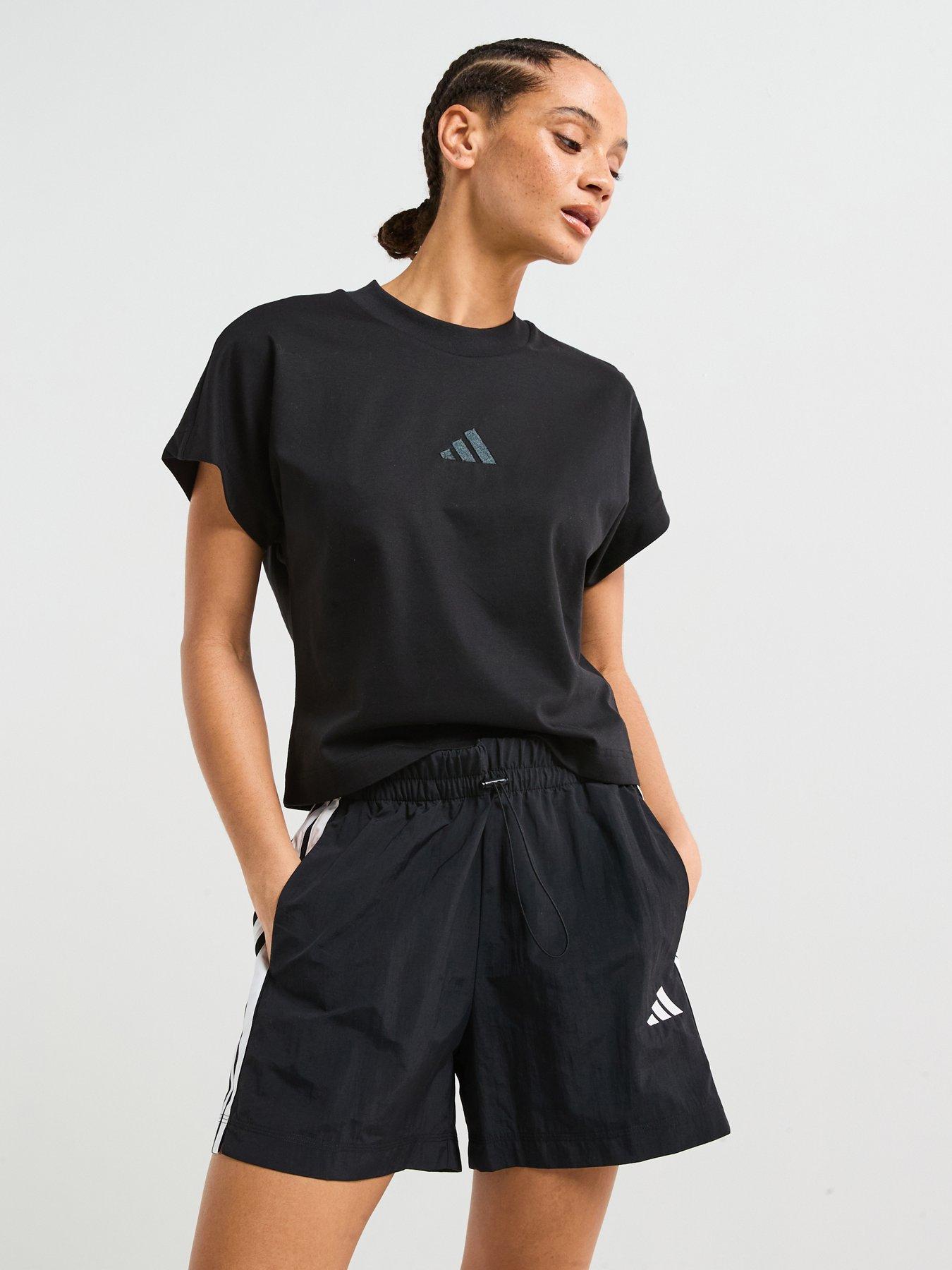 Image of adidas Sportswear Womens All Szn T-shirt - Black