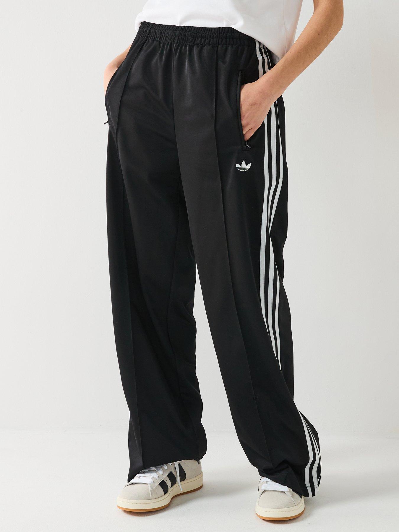 undefined Womens Firebird Loose Tracksuit Pants - Black