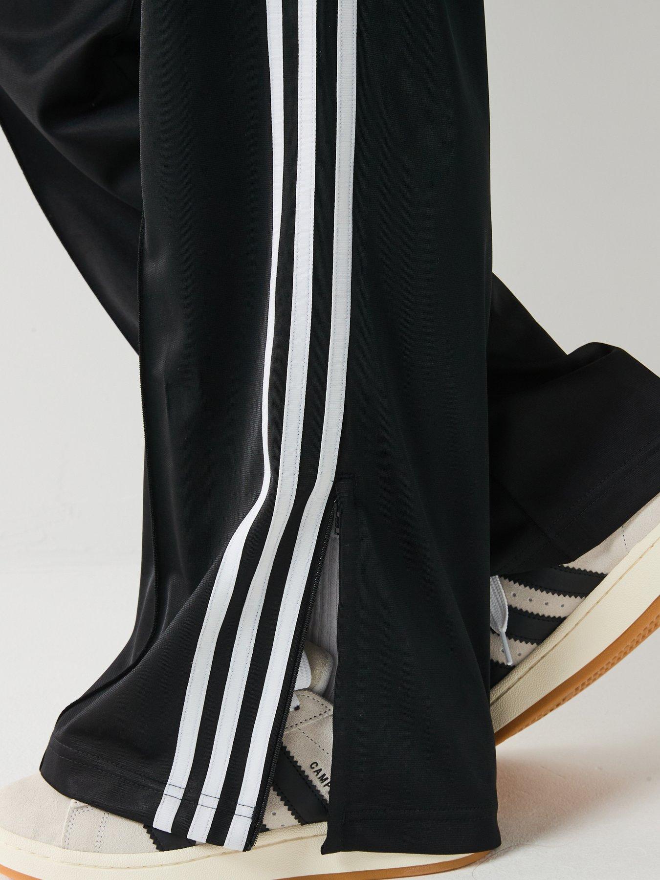 Image 5 of 6 of adidas Originals Womens Firebird Loose Tracksuit Pants - Black