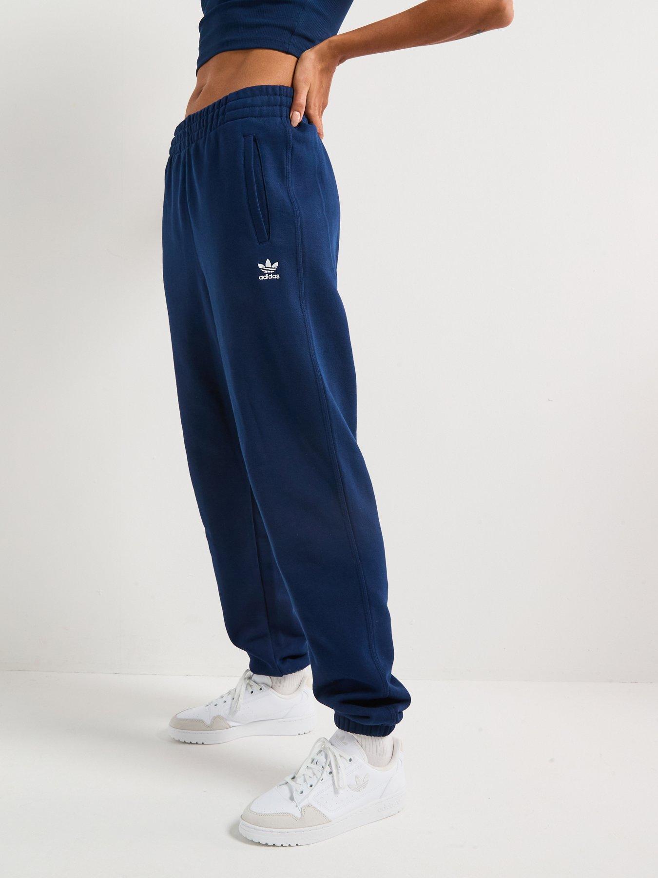 undefined Womens Essentials French Terry Joggers - Blue