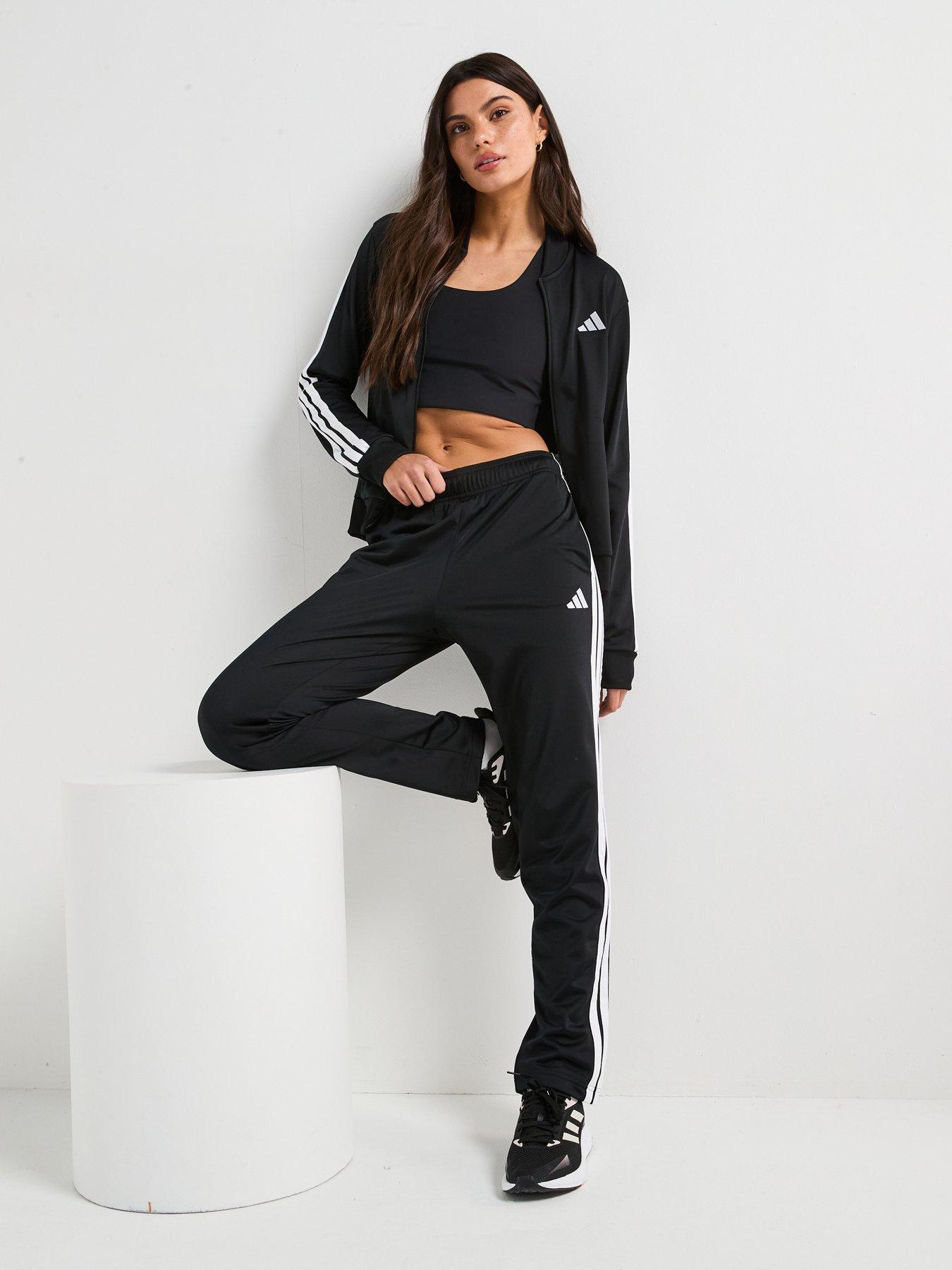 adidas Sportswear Women's Essentials 3-stripes Tracksuit - Black