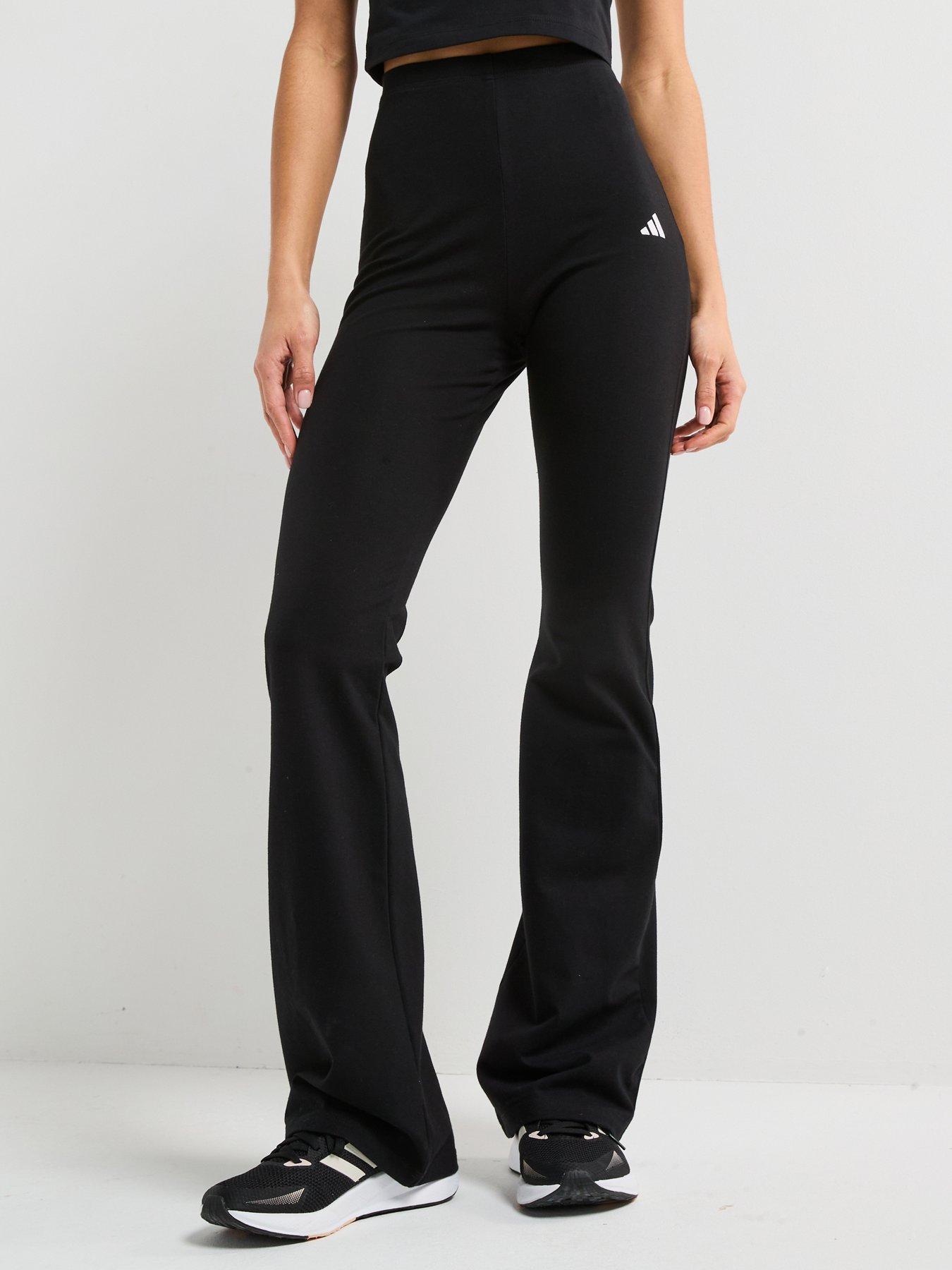 adidas Sportswear Women's Essentials Flared Leggings - Black