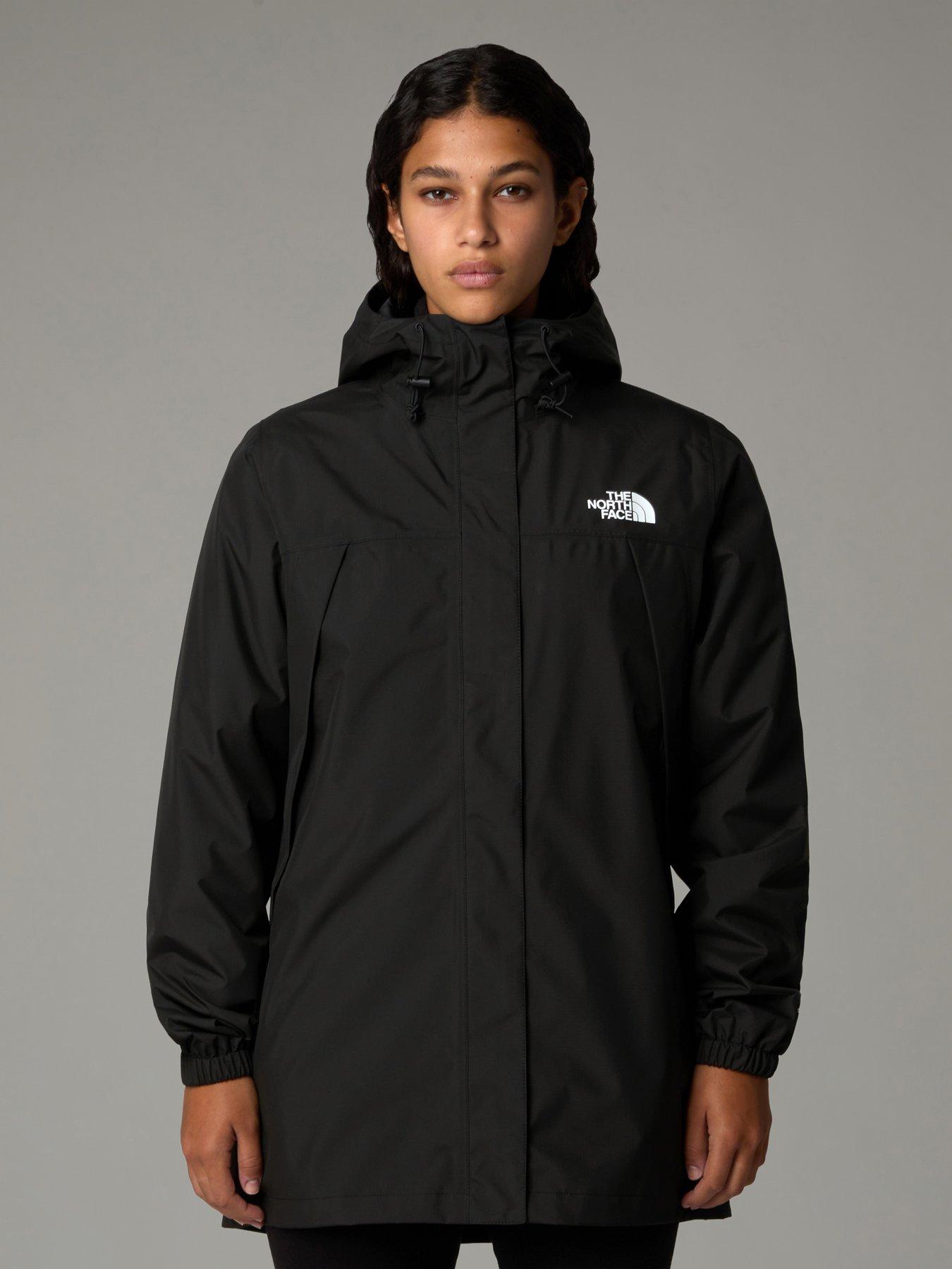THE NORTH FACE Women's Antora Rain Parka - Black