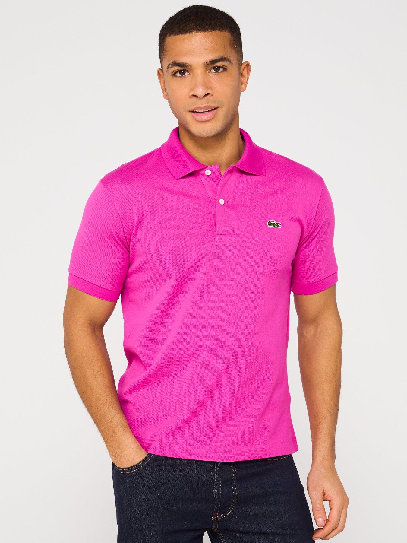 undefined L12.12 Classic Fit Piqué Polo Shirt - Pink