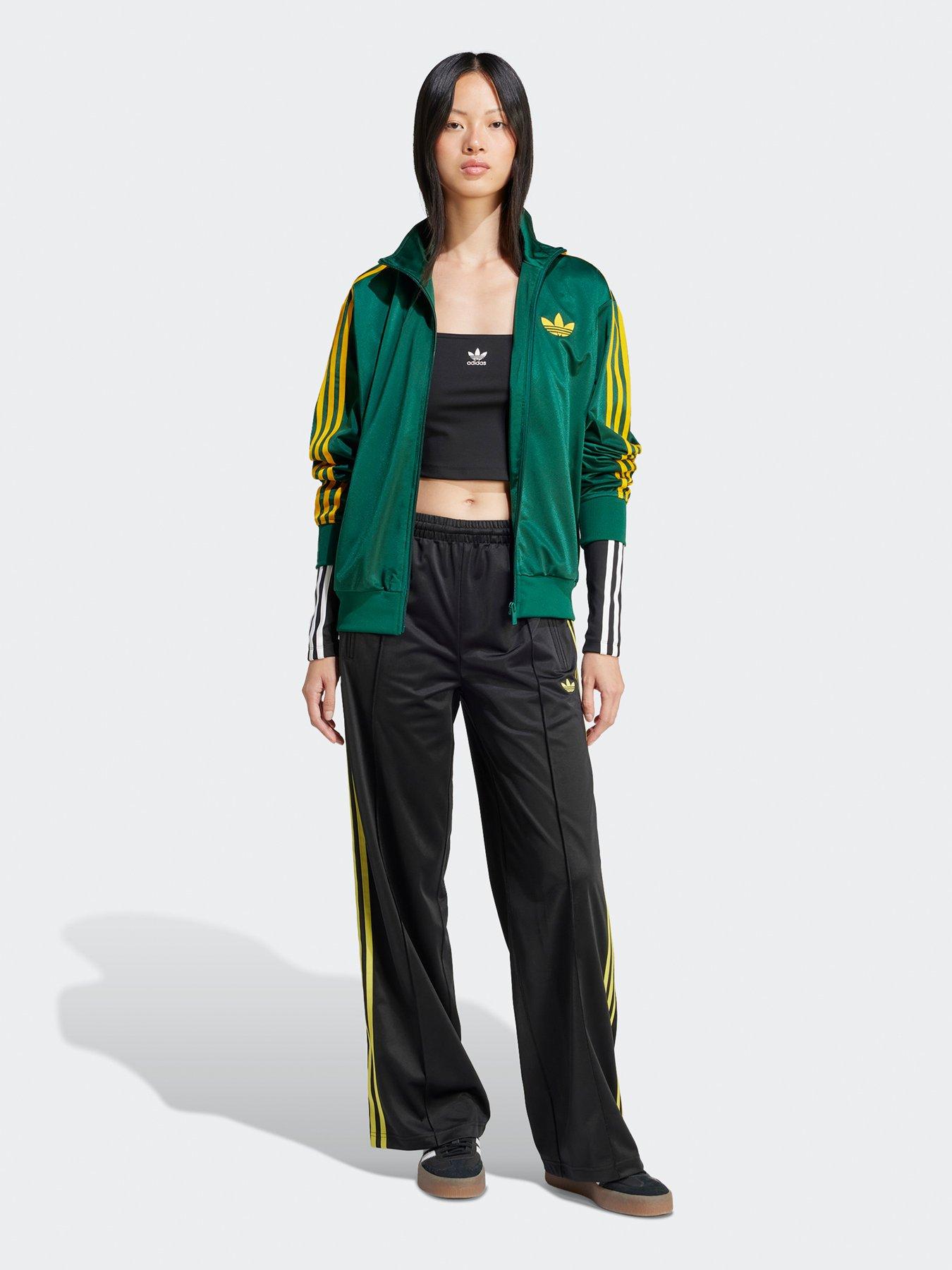 Image 3 of 5 of adidas Originals Women's Classic Firebird Tracksuit Bottoms - Black