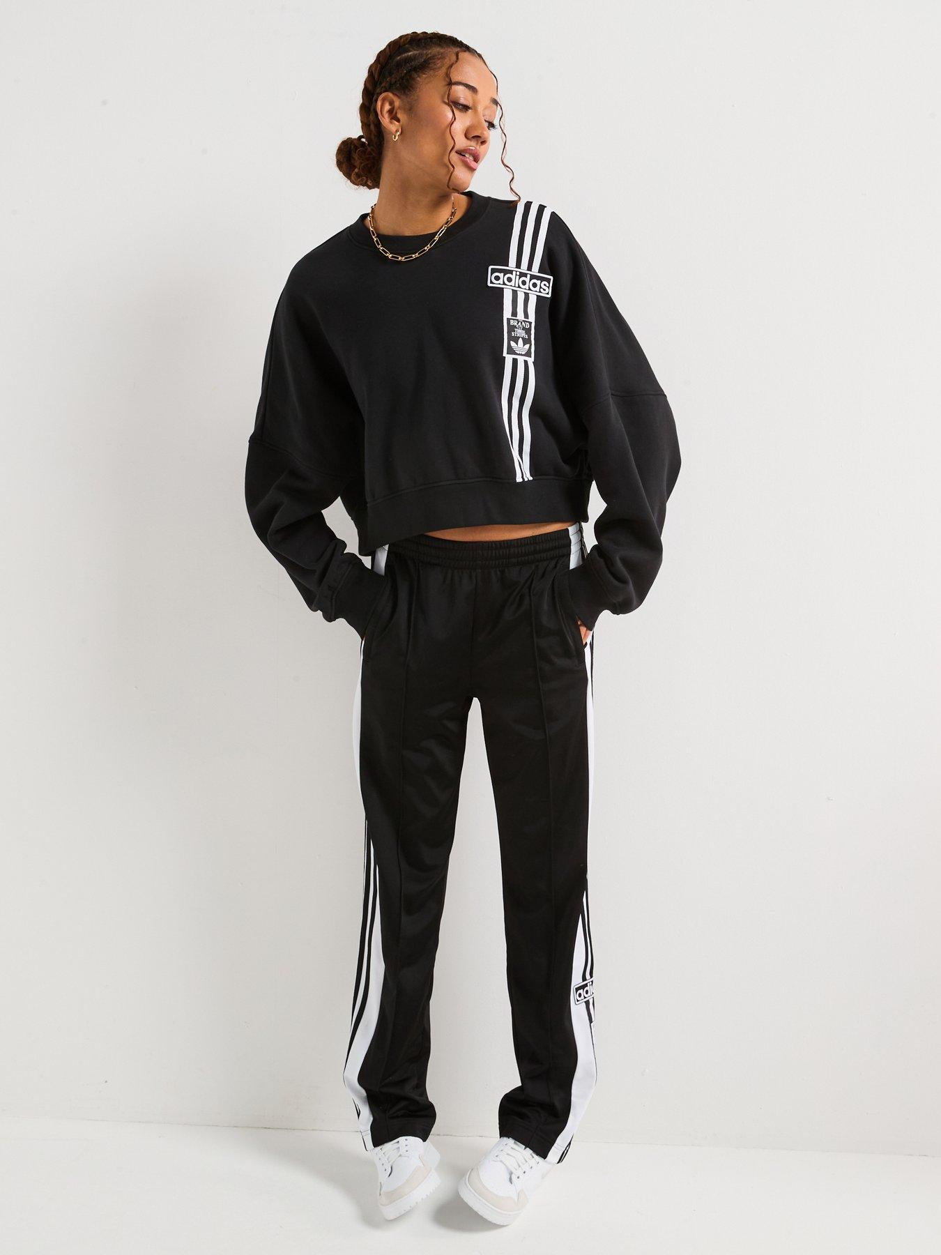 adidas☆Adibreak Cropped Sweatshirt&Skirt セット【UK発】 adidas Bluza Adibreak Cropped - Bialy | adidas Poland