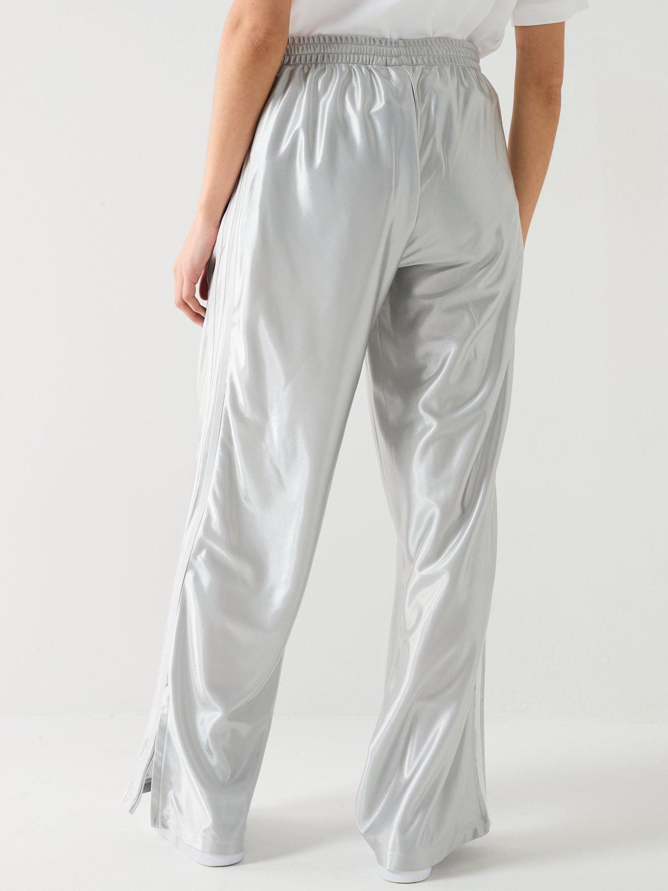 Image 2 of 6 of adidas Originals Women's Classic Firebird Tracksuit Bottoms - Grey