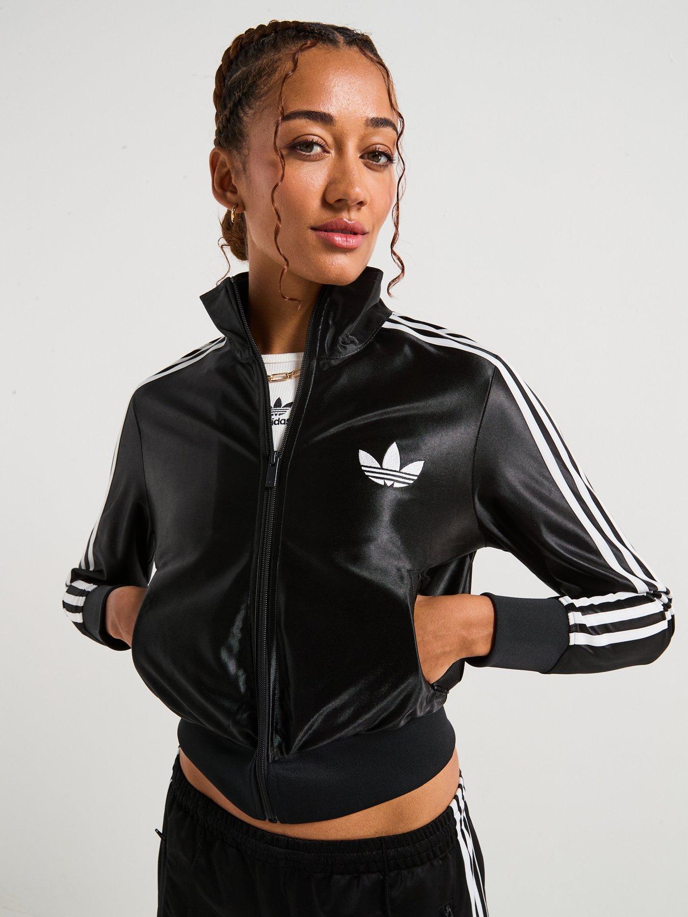 undefined Womens Classic Firebird Track Top - Black
