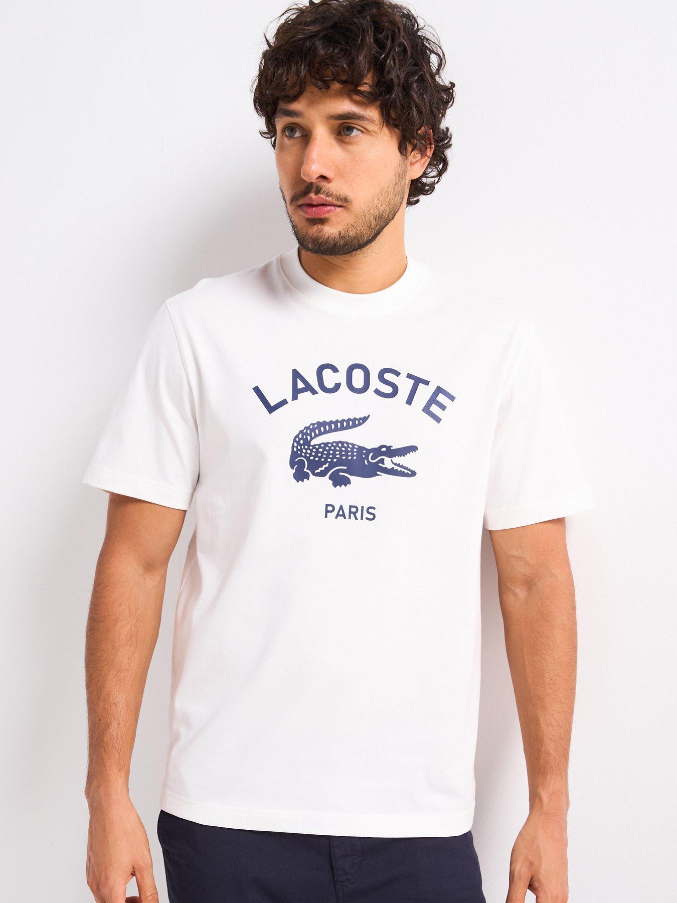 undefined Classic Fit Signature Print Jersey T-Shirt - White
