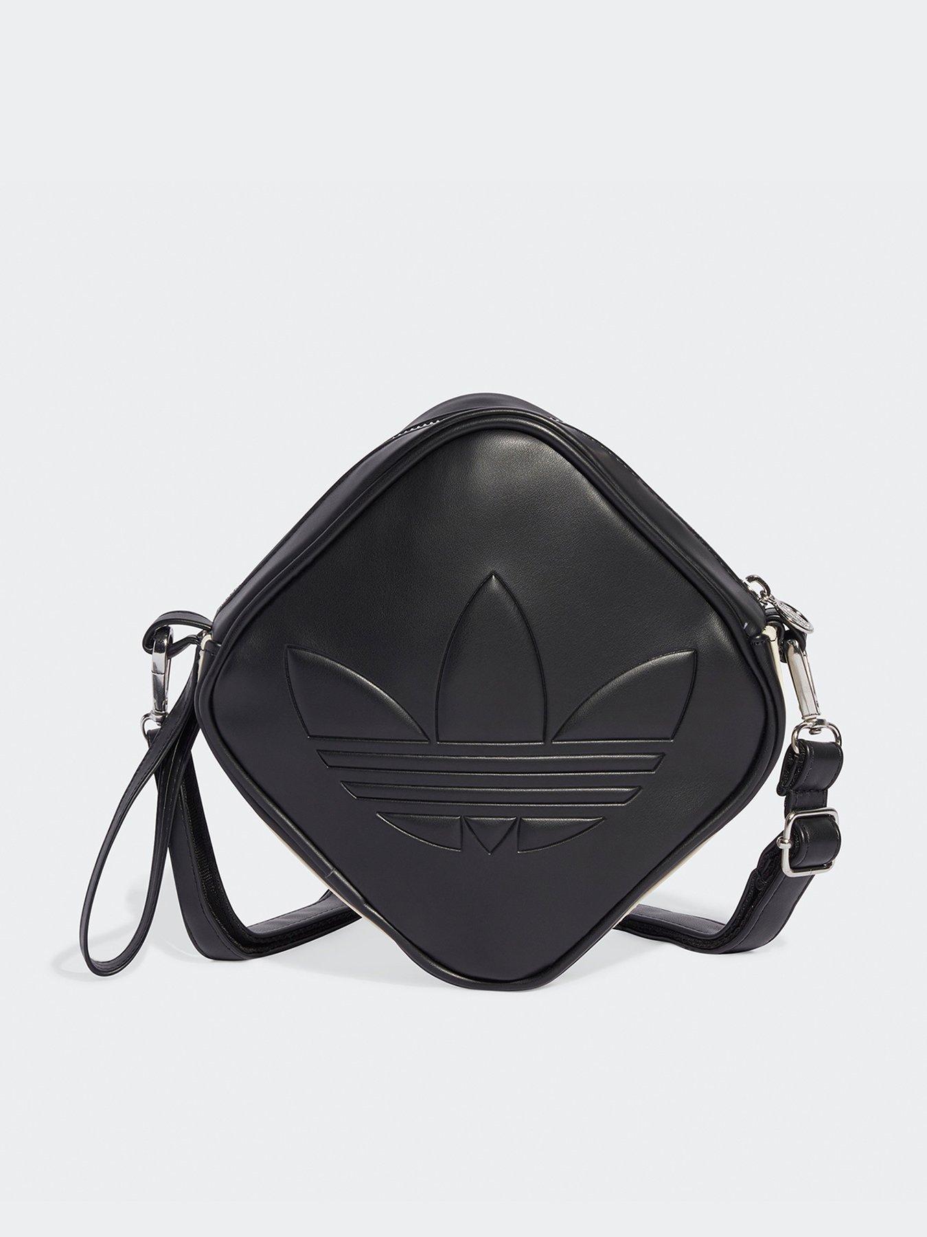 undefined Womens Diamond-shaped Bag - Black