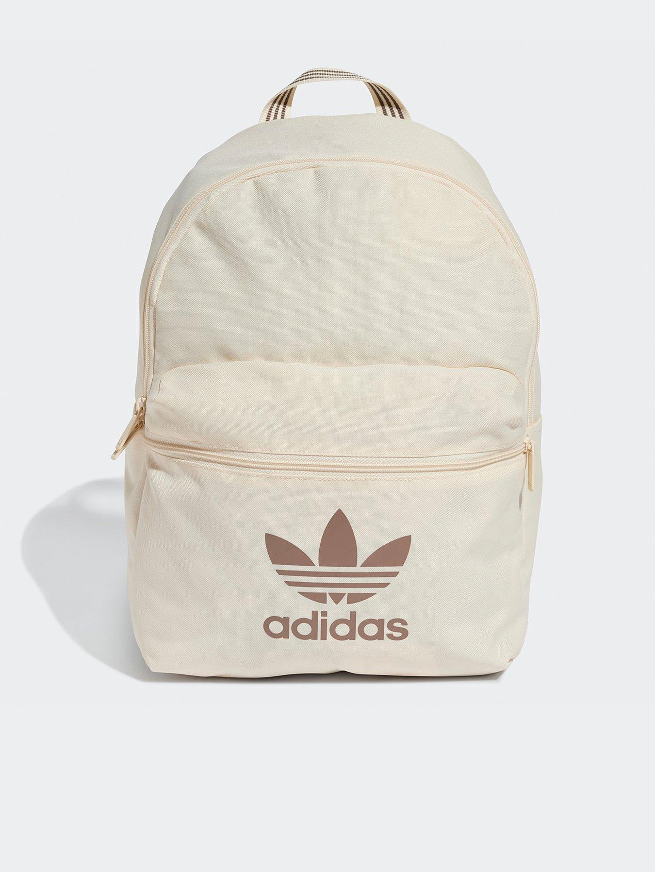 undefined Womens Backpack - Wonder White