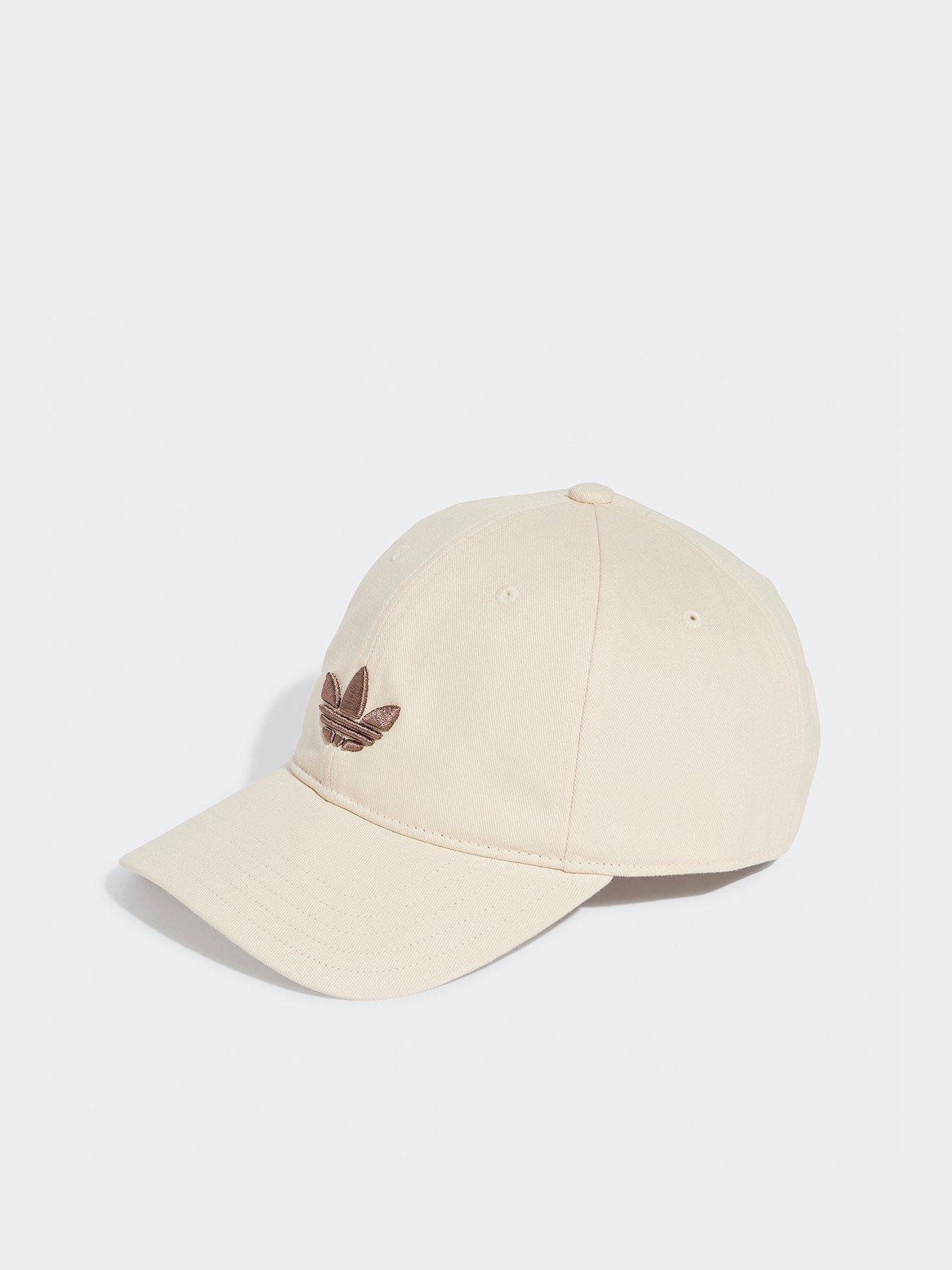 undefined Womens Classic Trefoil Baseball Cap - Wonder White