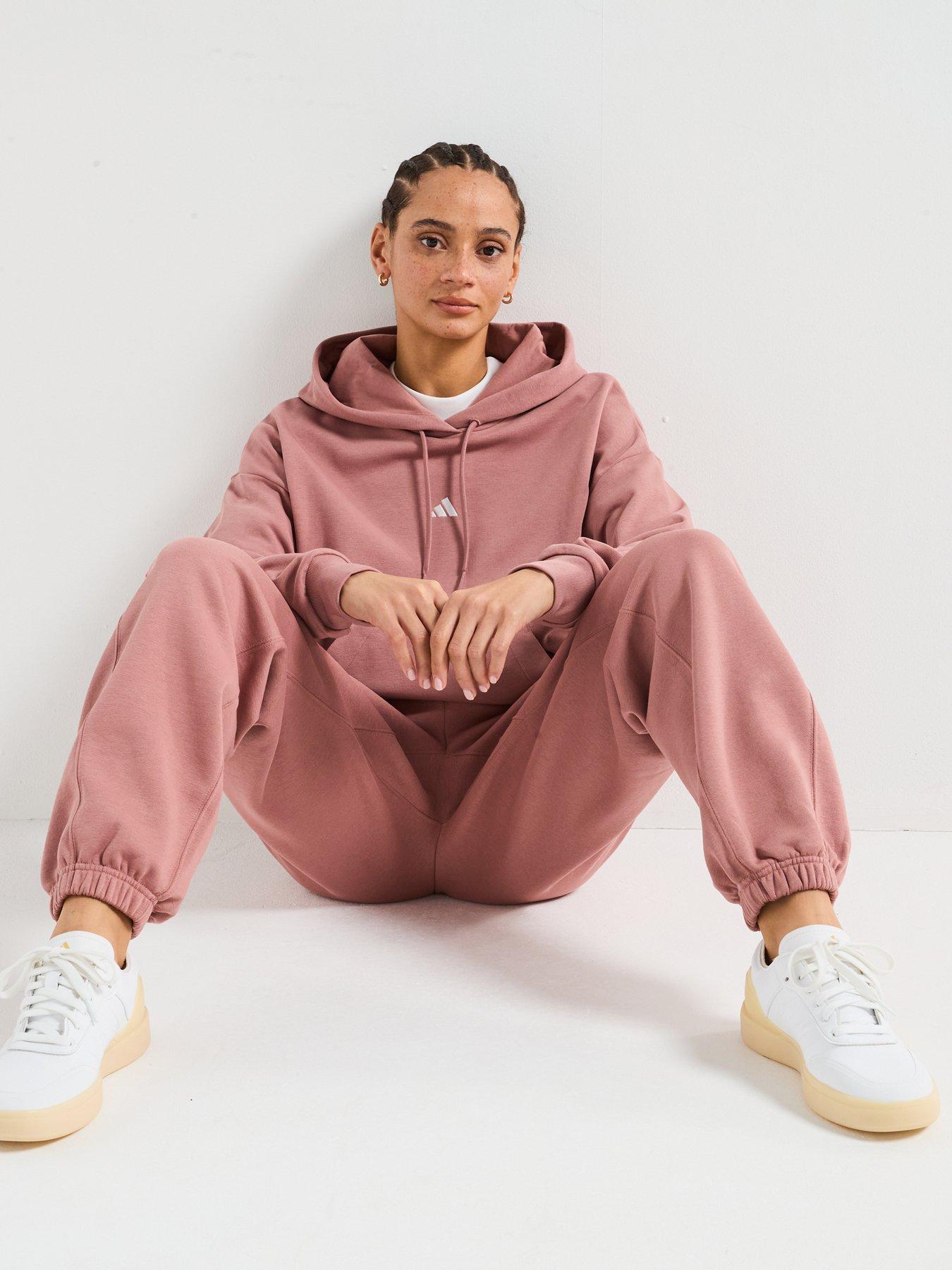 Mayoral Pink Terry Hoodie
