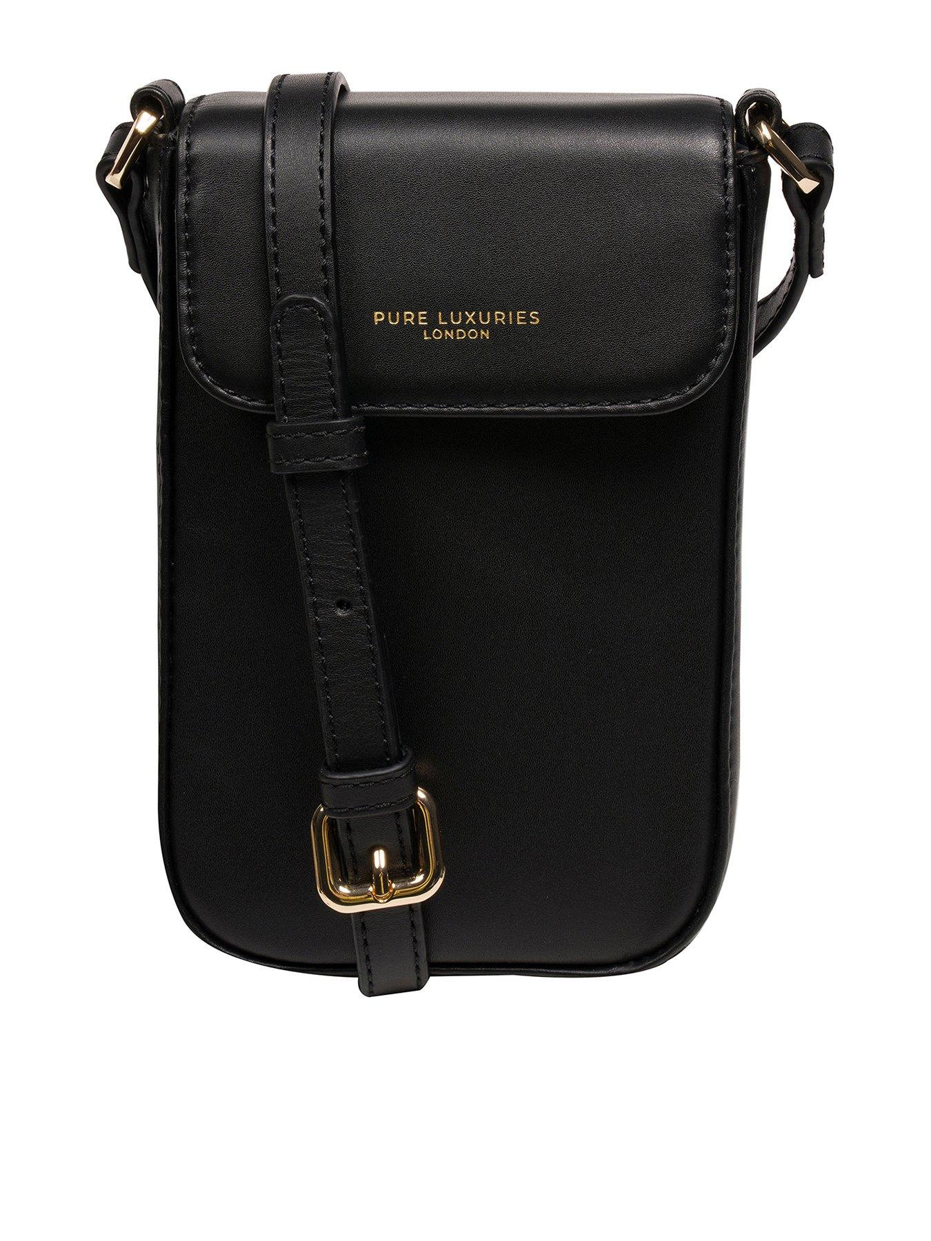 undefined Alexis Nappa Leather Cross Body Phone Bag