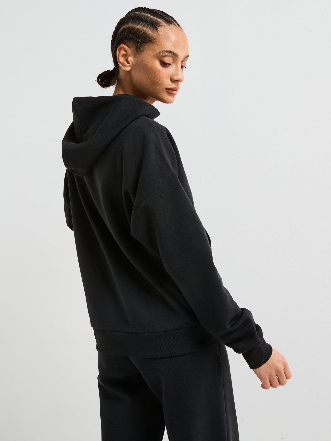 Image 2 of 6 of adidas Sportswear Women's Essentials Feel Cozy Hoodie - Black