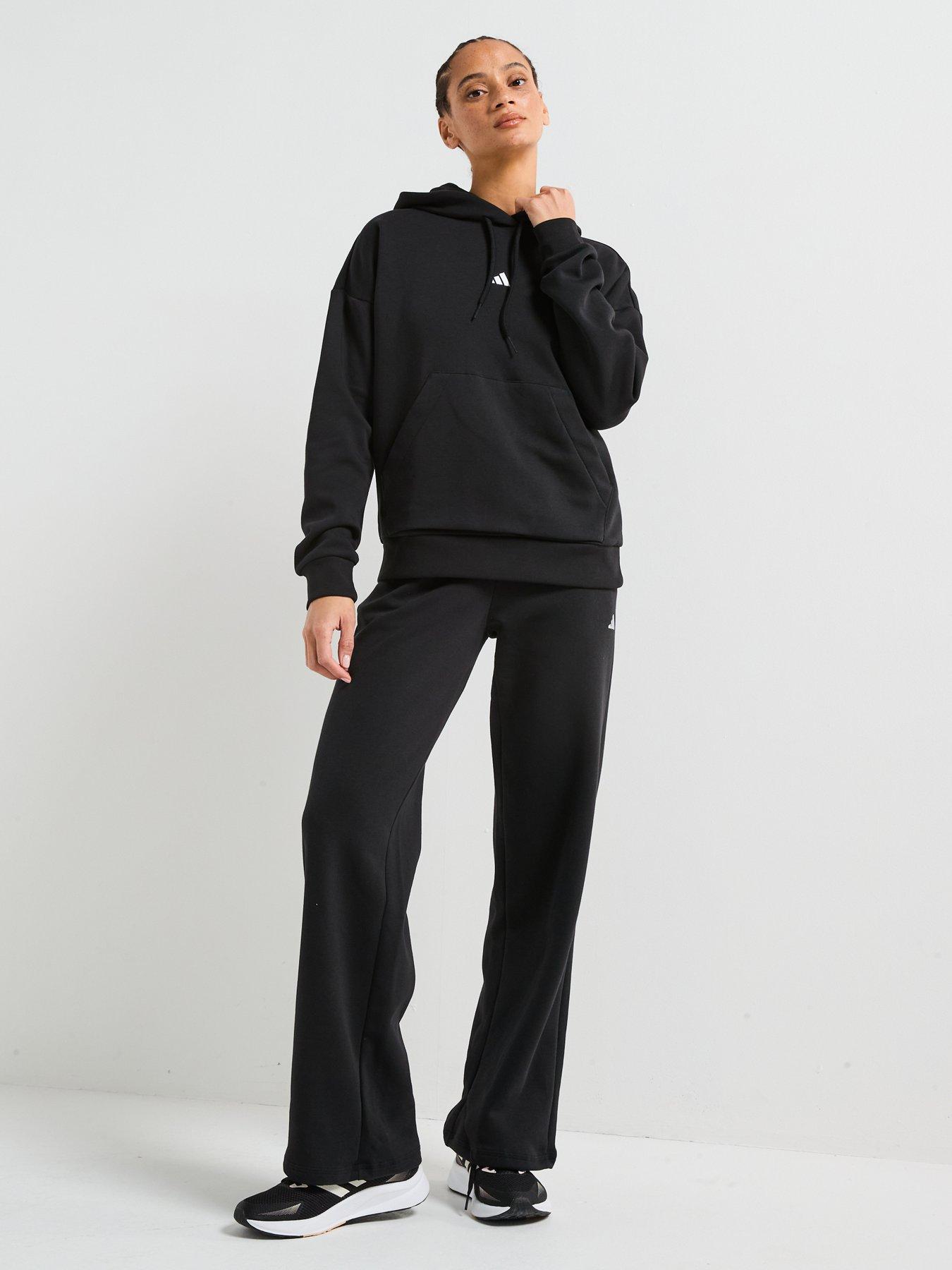 Image 3 of 6 of adidas Sportswear Women's Essentials Feel Cozy Hoodie - Black