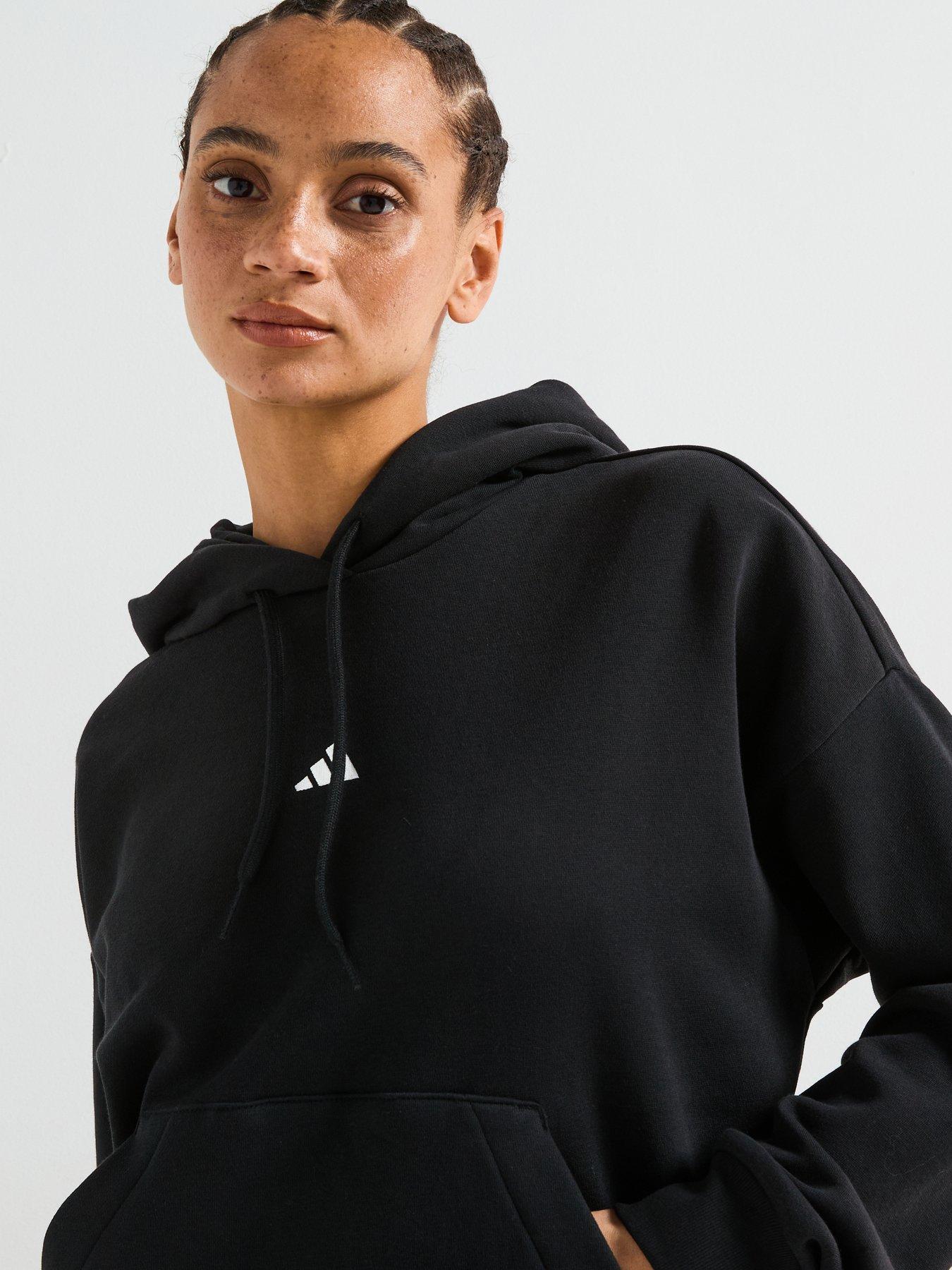Image 5 of 6 of adidas Sportswear Women's Essentials Feel Cozy Hoodie - Black