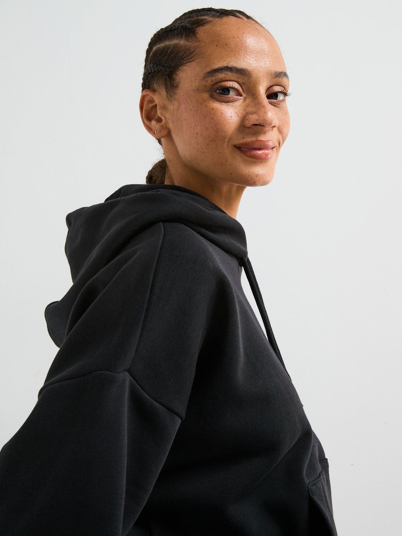 Image 6 of 6 of adidas Sportswear Women's Essentials Feel Cozy Hoodie - Black