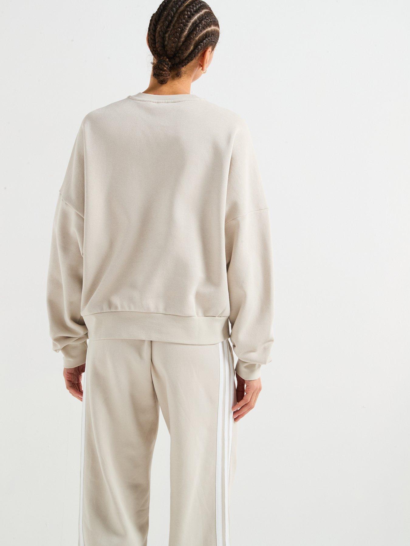 Image 2 of 6 of adidas Sportswear Women's Essentials Feelcozy Sweatshirt - Grey