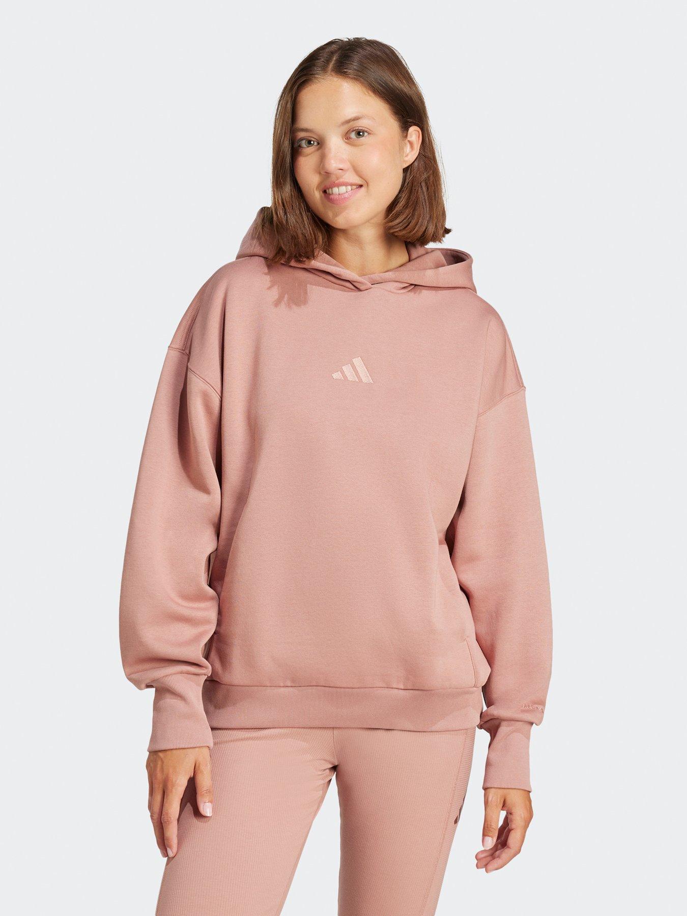 undefined Women's All SZN Fleece Hoodie - Warm Clay
