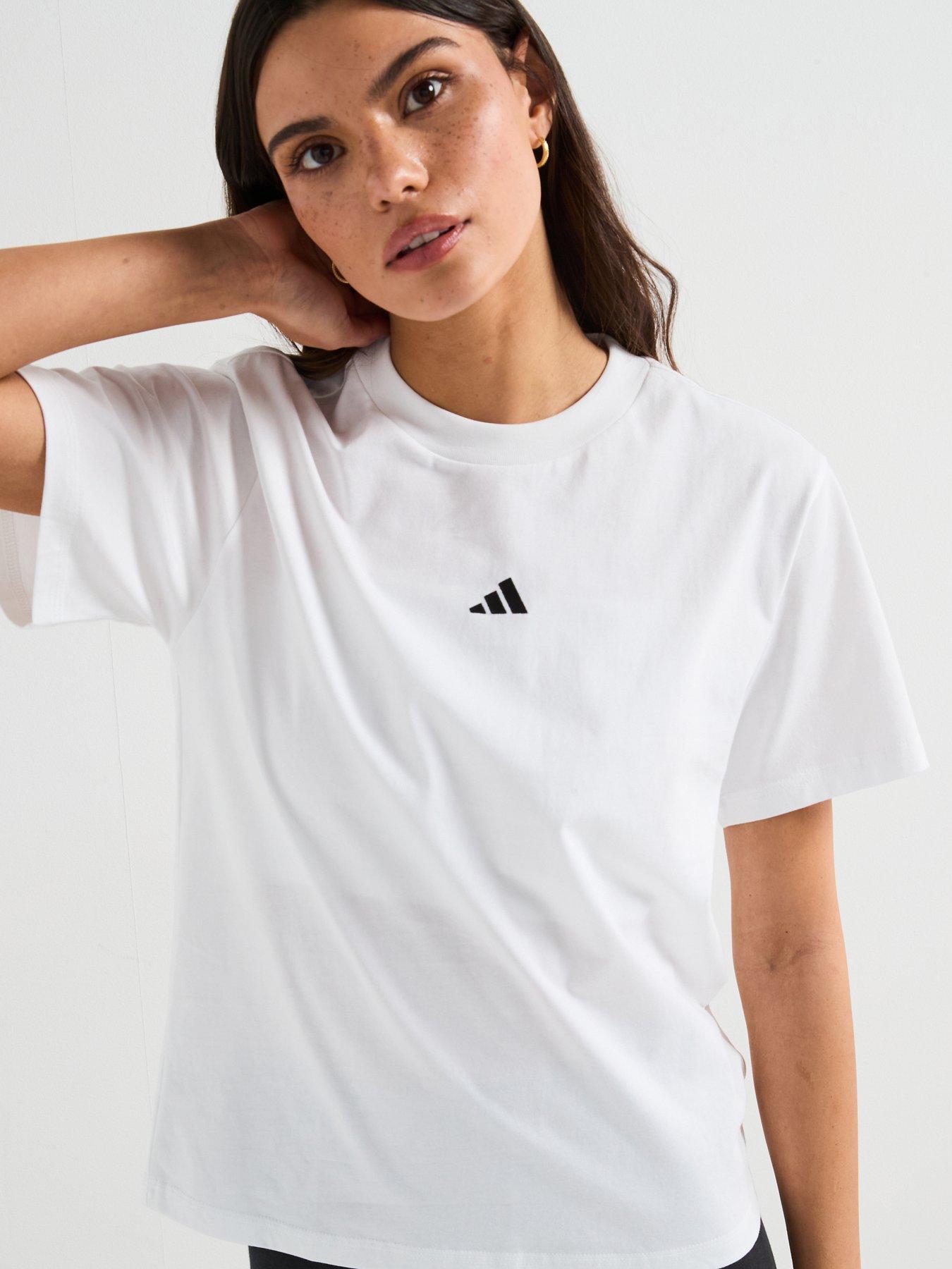 undefined Women's Essentials Cotton T-Shirt - White