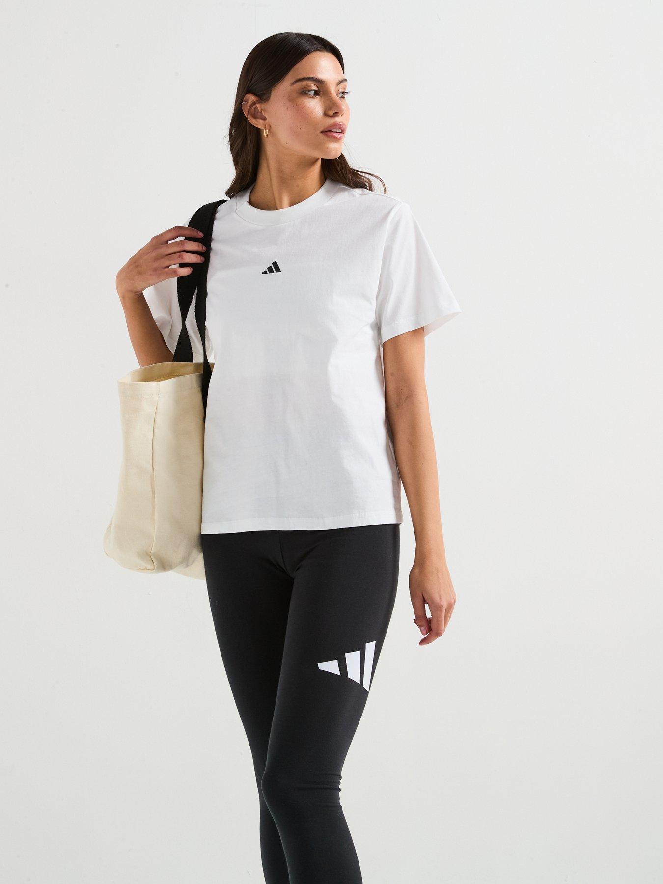 adidas Sportswear Women's Essentials Cotton T-Shirt - White | Very